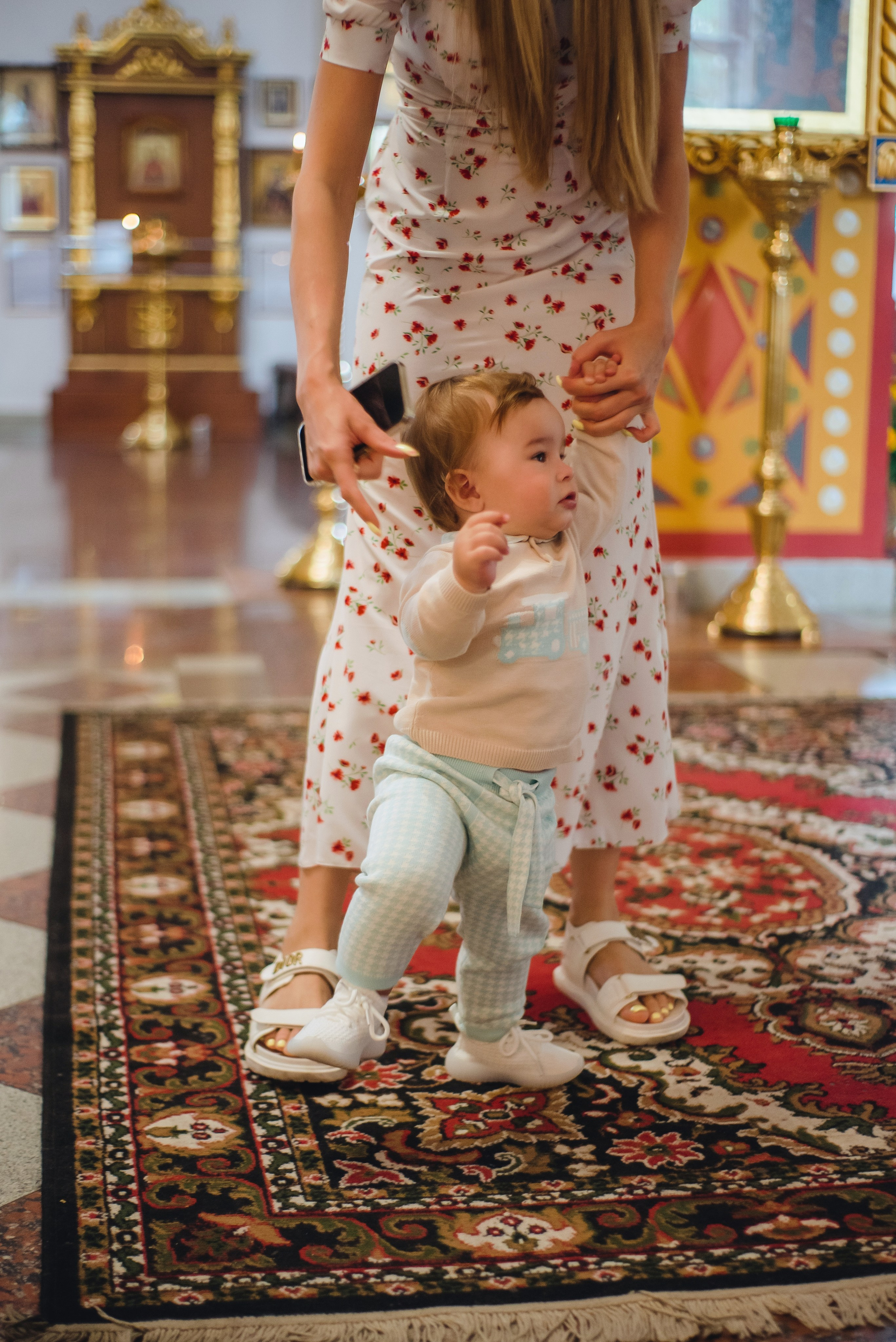 Таинство Крещения Макара ✨. Семейный, детский и свадебный фотограф в Черкесске Виктория Голубенко