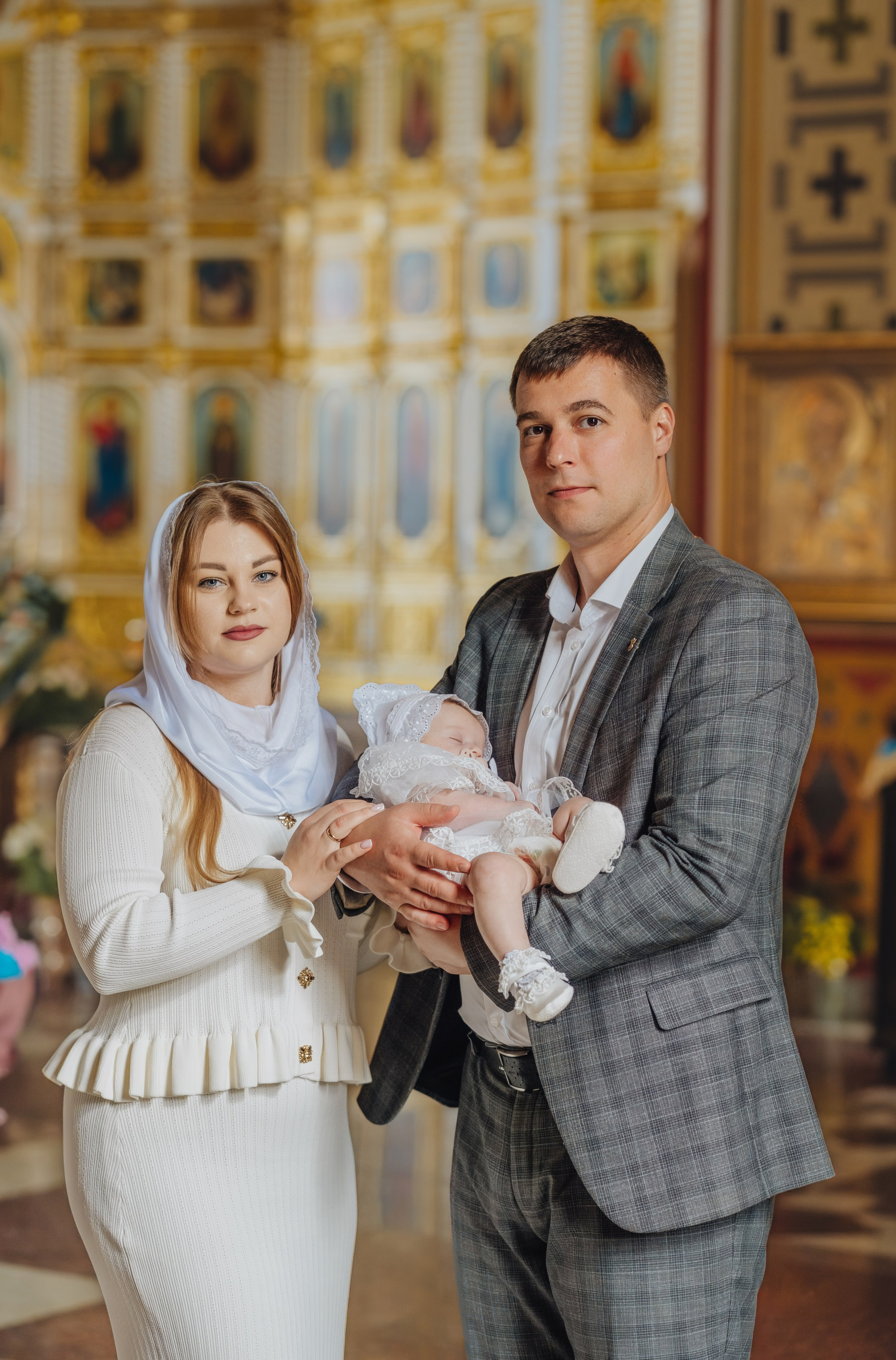 Таинство Крещения Мирославы ✨. Семейный, детский и свадебный фотограф в Черкесске Виктория Голубенко