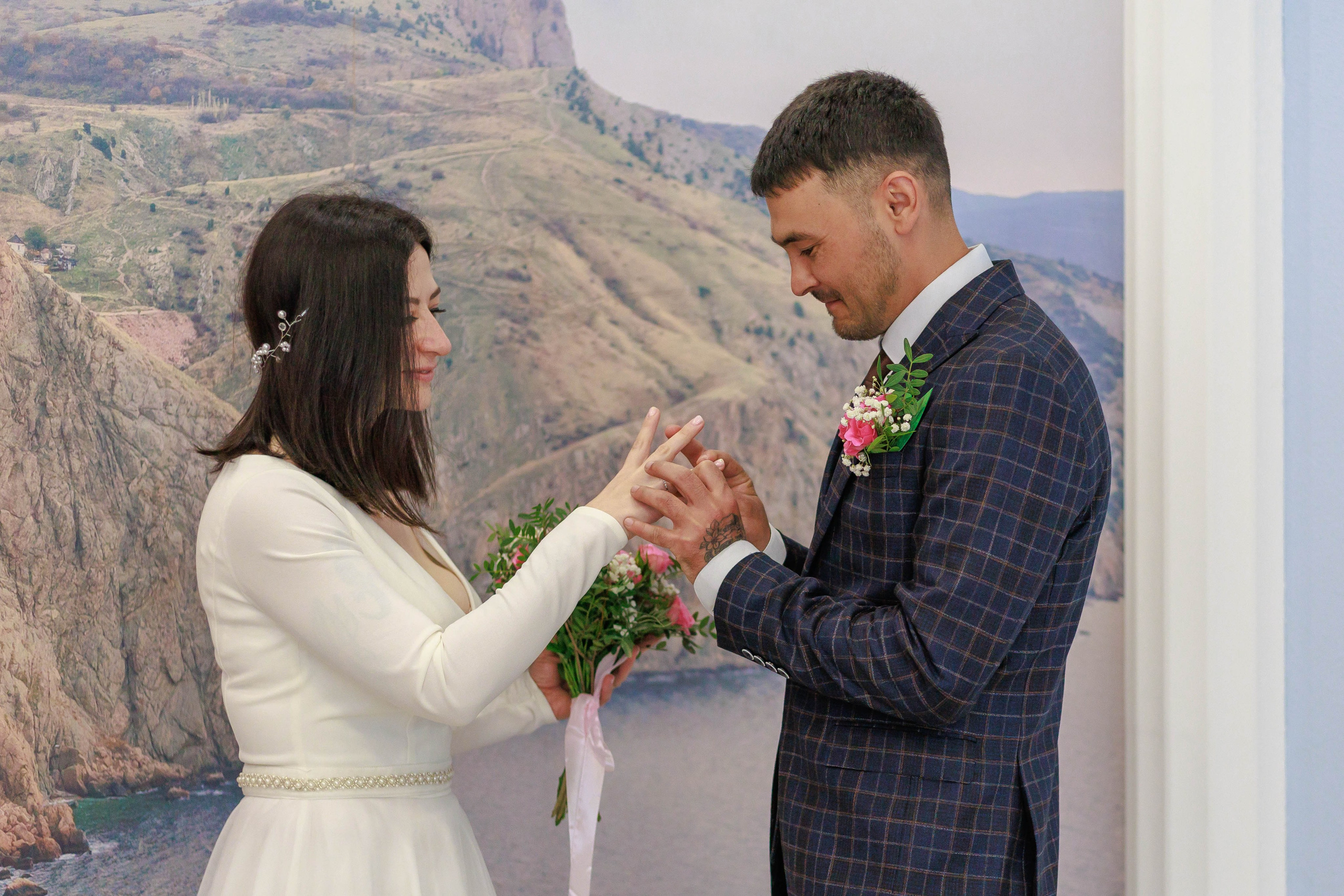 Мерьер и Джемиль фиолент тигровый мыс. Фотограф и видеограф в Крыму и Севастополе