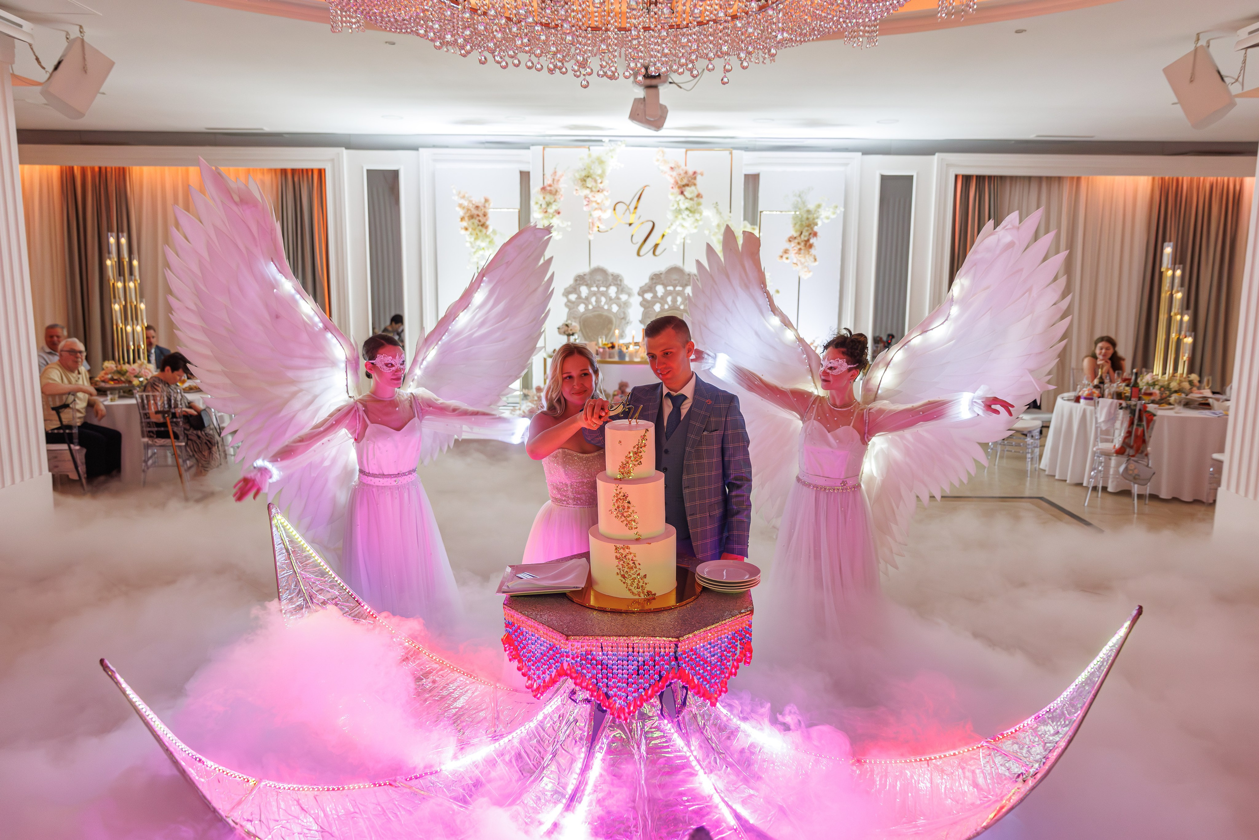 Свадьба в Москва сити и в ресторане Republic Hall. Свадебный фотограф Москва и МО Сергей Киржаев