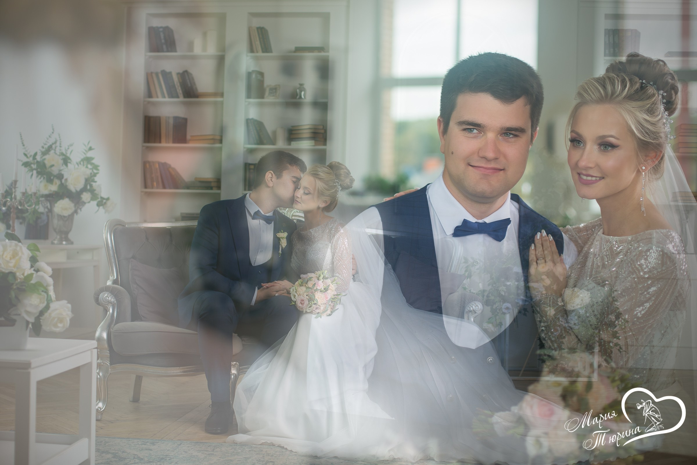 Съемка в студии. Свадебная фотосъёмка в Москве, Туле