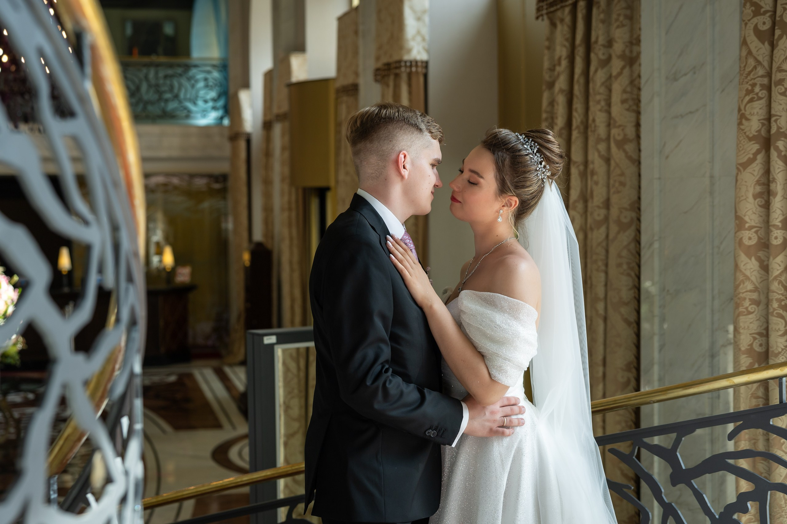 Прогулка по Москве. Свадебная фотосъёмка в Москве, Туле