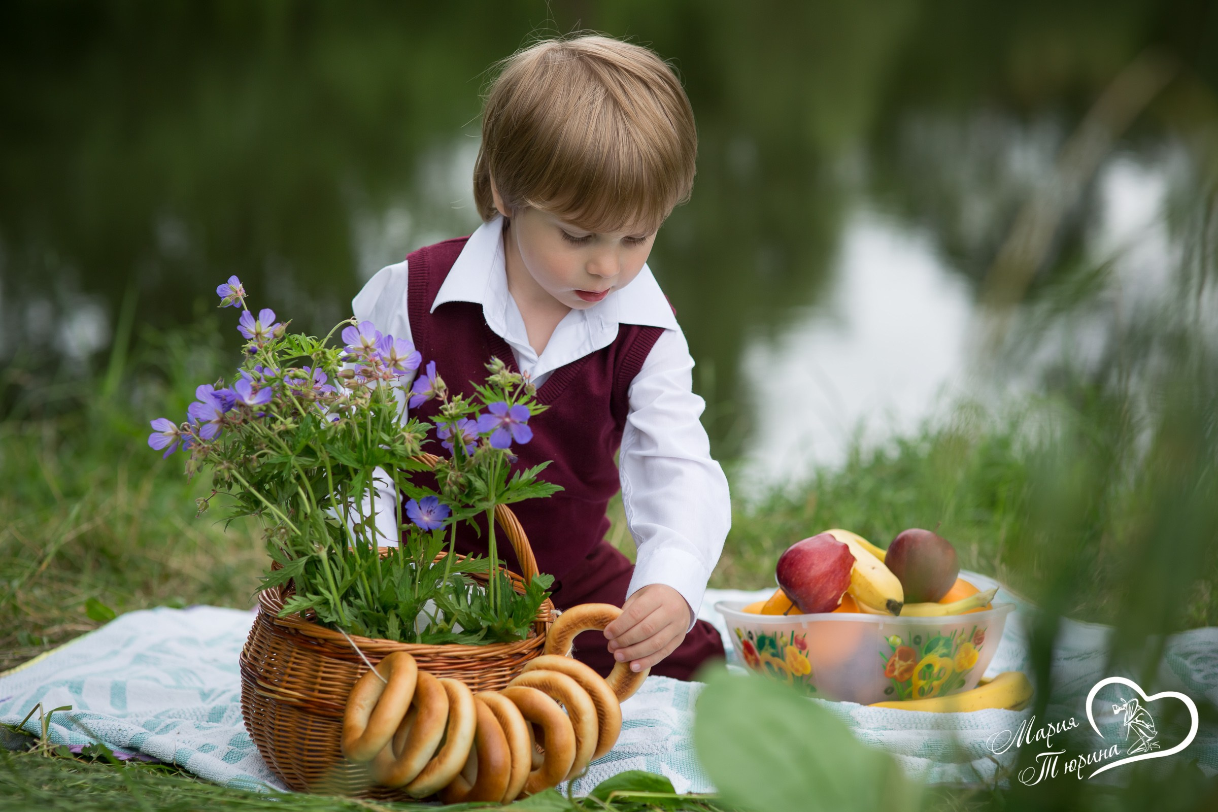 Семейная прогулка. Свадебная фотосъёмка в Москве, Туле