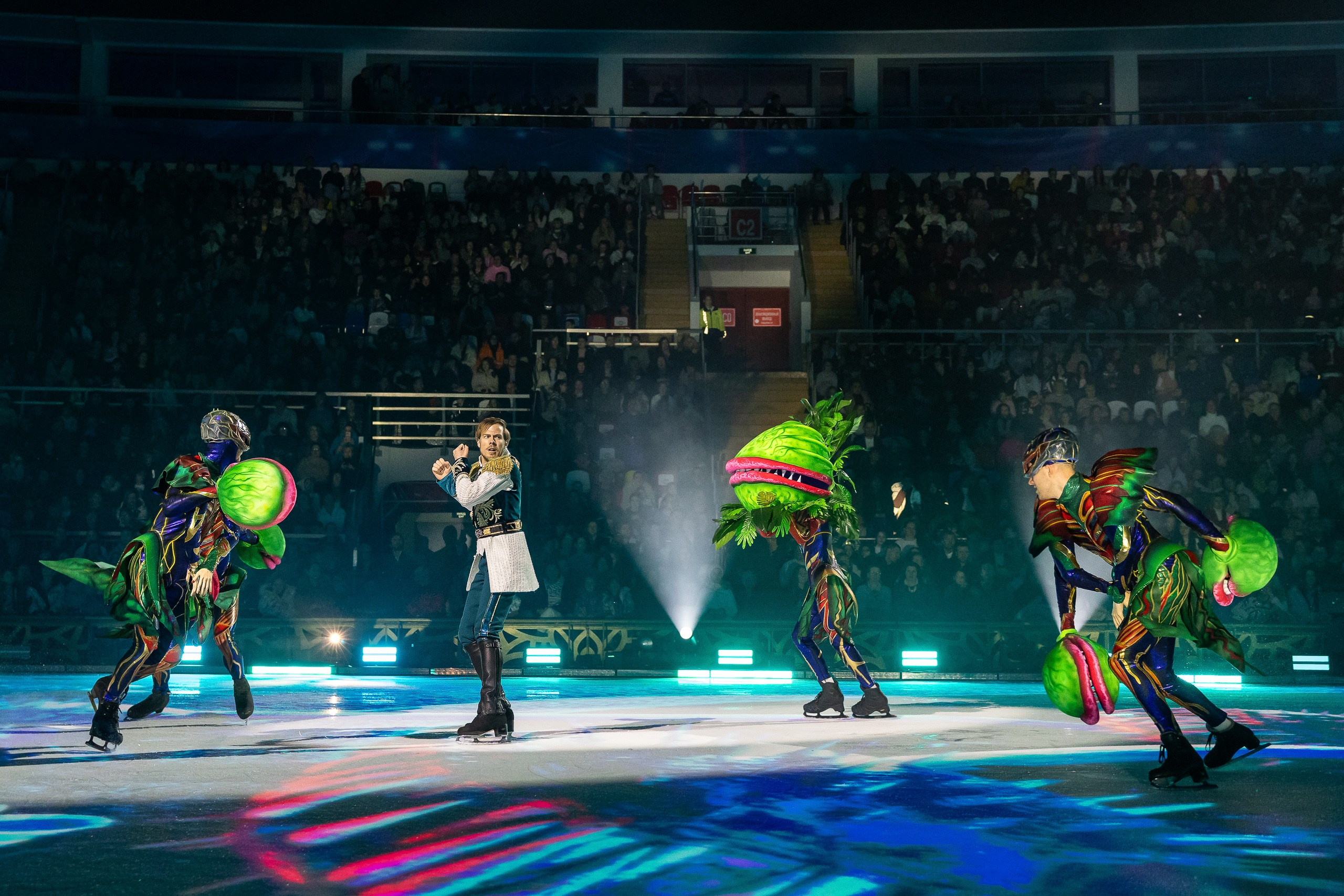 Шоу. Свадебная фотосъёмка в Москве, Туле