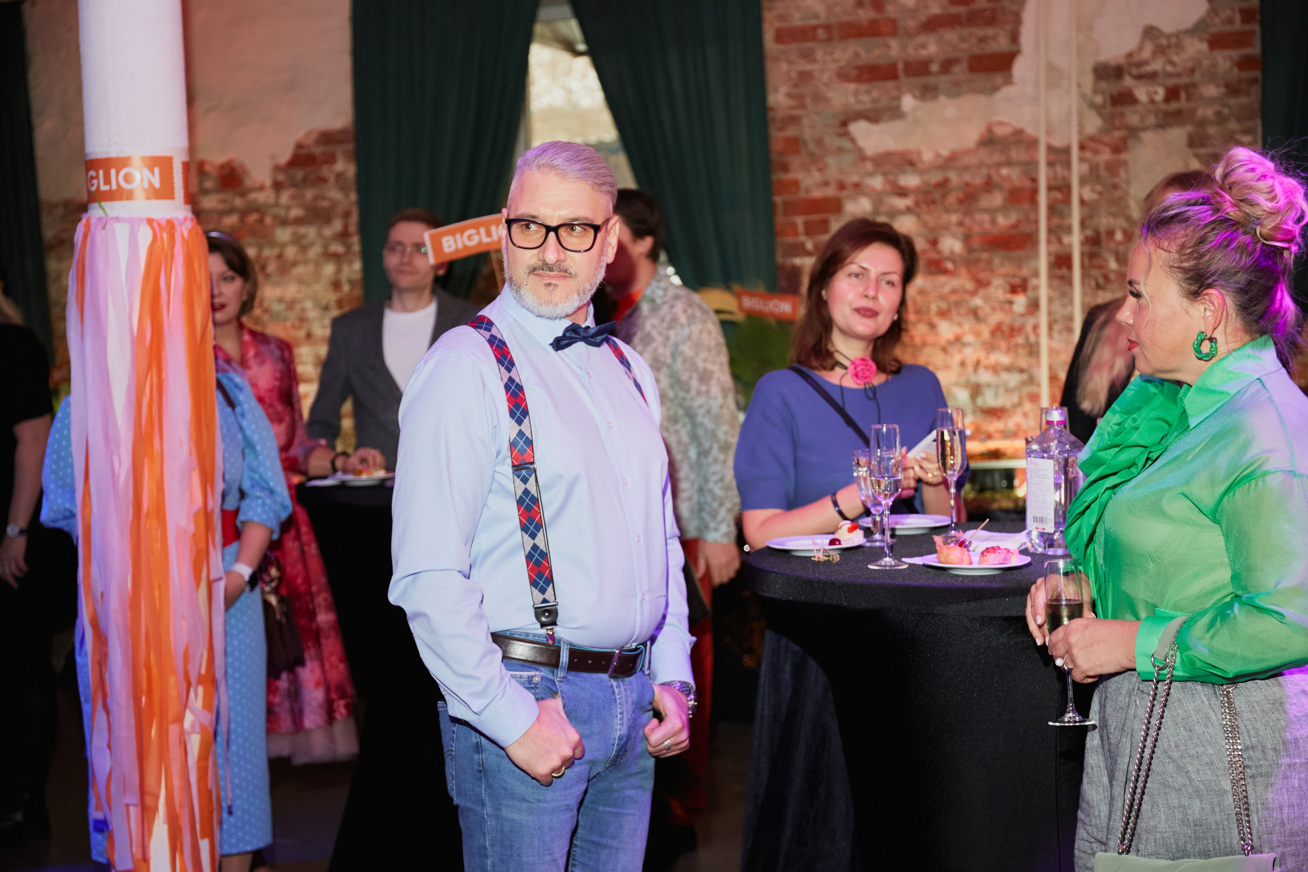 Корпоратив BIGLION. Фотограф Андрей Егоров