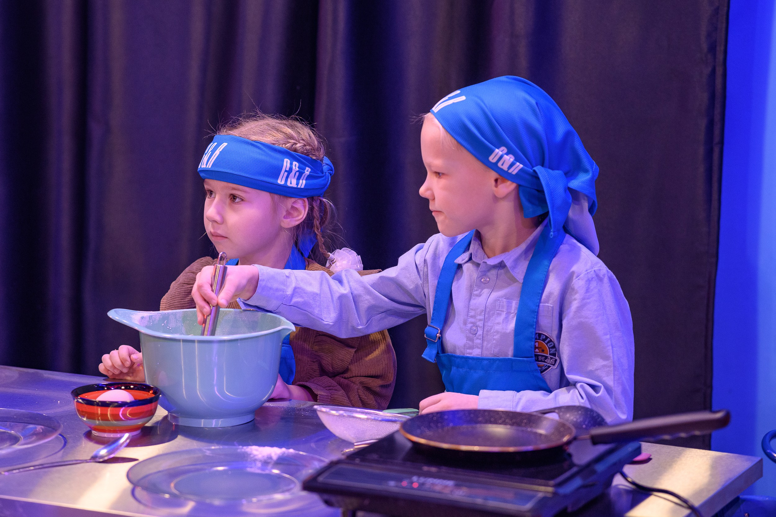 Cook&Run_дети. Фотограф Александр Данилов