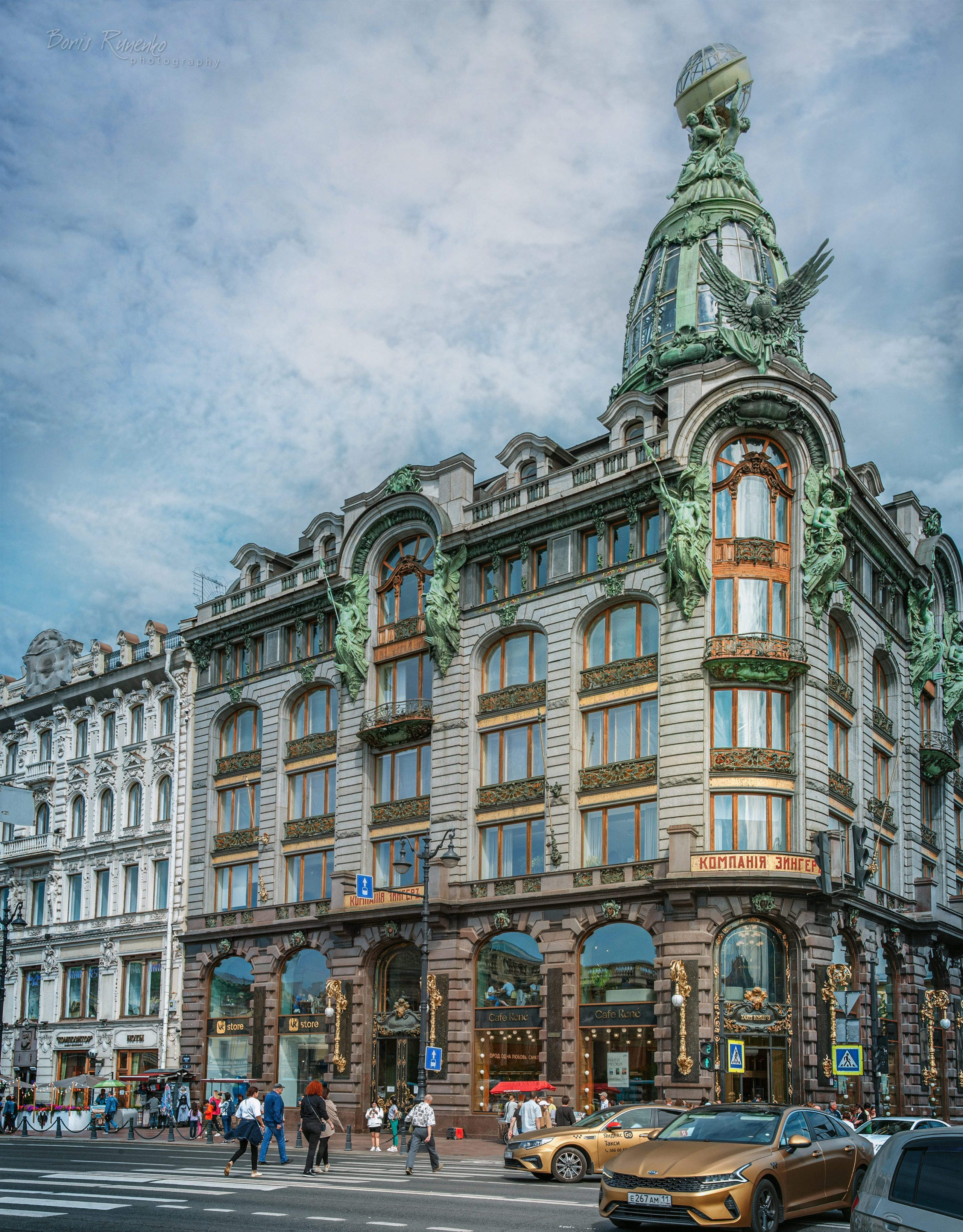 САНКТ-ПЕТЕРБУРГ. Борис Руненко. Пейзажный и travel-фотограф