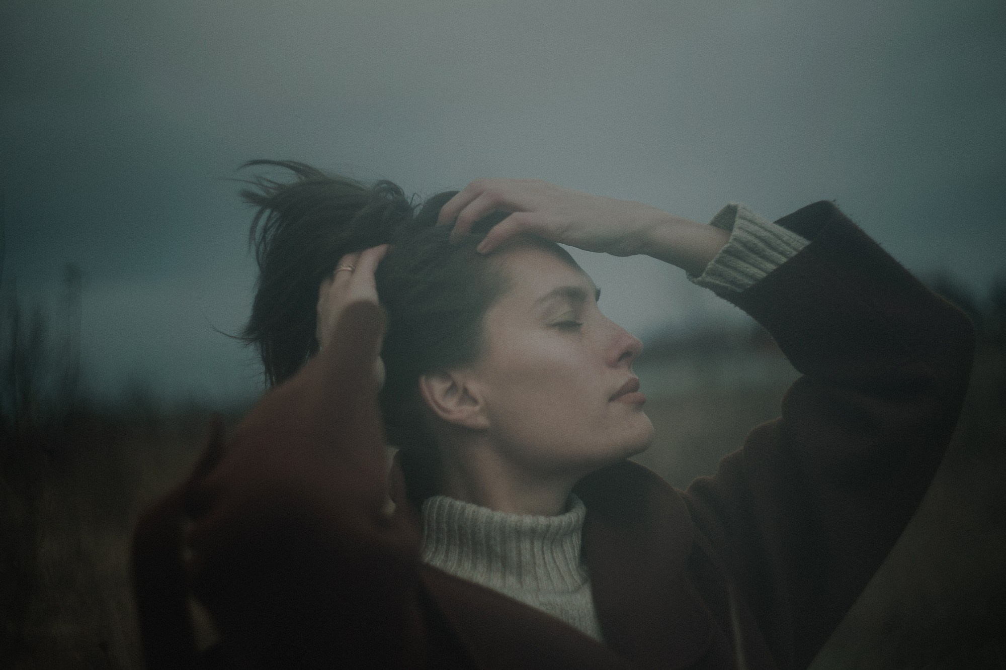 Тоня и ноябрь. Фотограф Краснодар/преподаватель фотографии