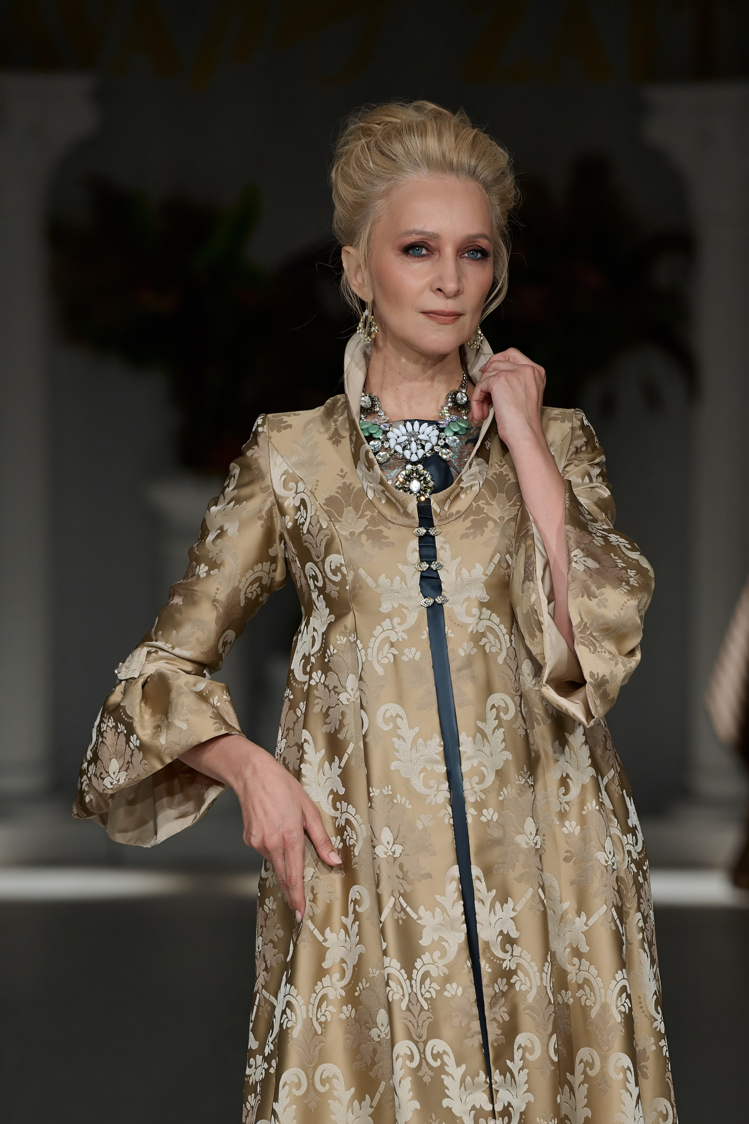 Slava&Yegor Zaitsevs. Показ-спектакль «Воспоминание». 21 июня 2025. Дима Бабушкин. Фотограф. Подиум. Репортаж. Творчество. Дорого