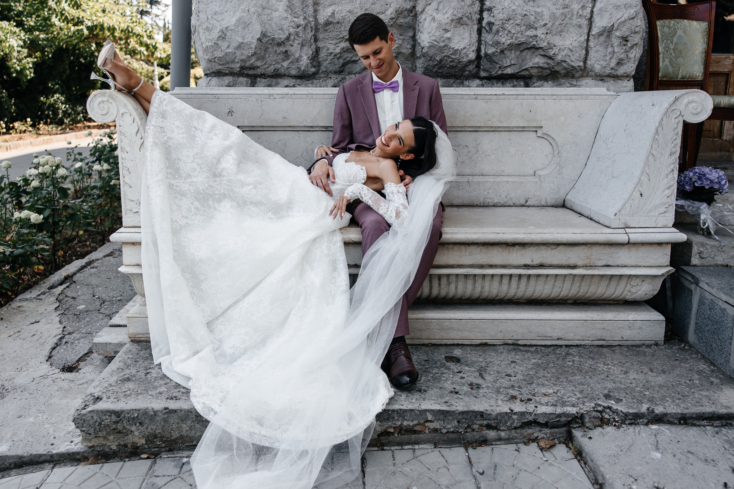 Анонс свадьбы Анастасии и Николая. Гаспра, вилла Танго. Свадебный фотограф в Крыму и Севастополе Ольга Баскакова