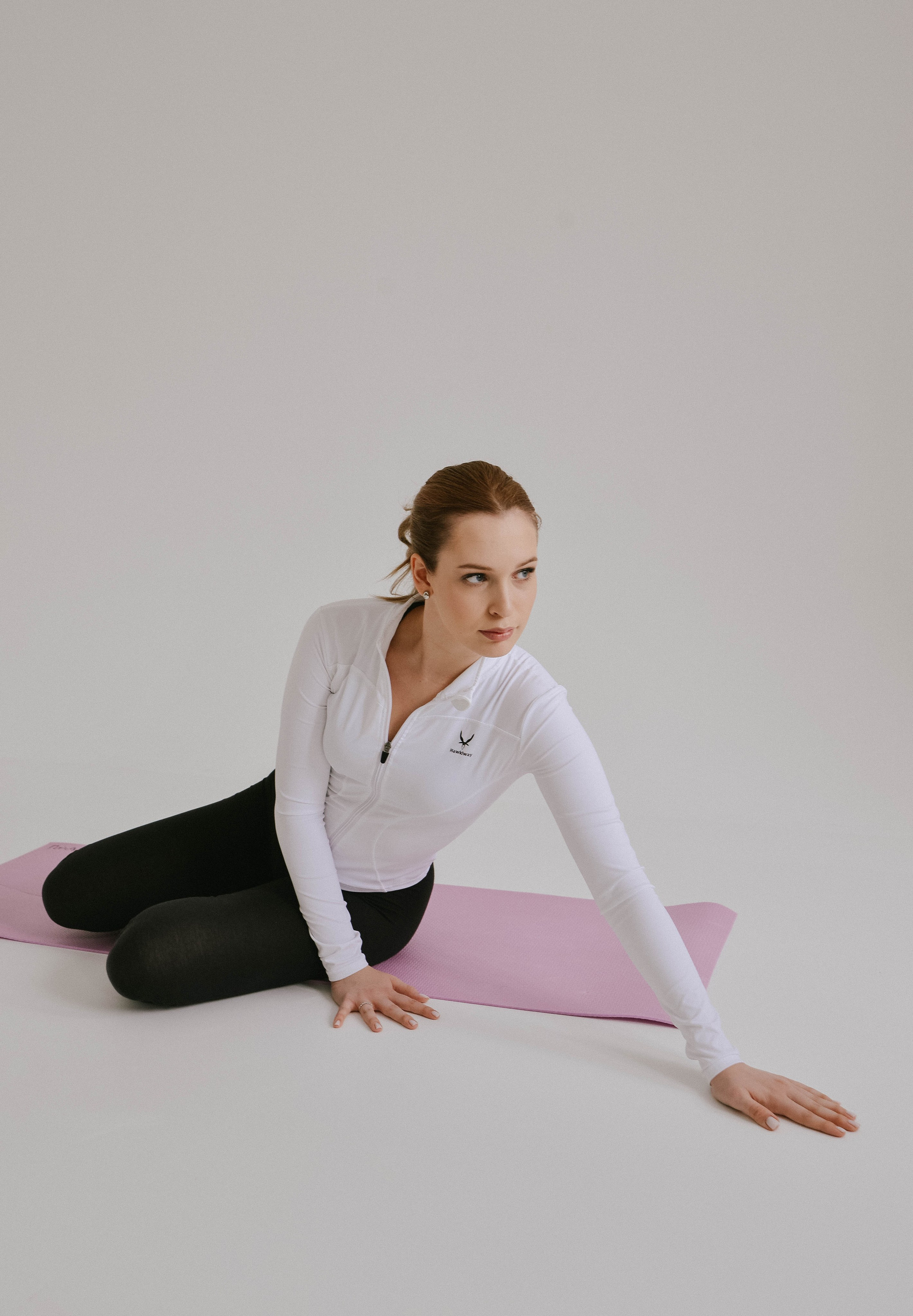 Фото для сайта тренера Александры. Ксения Glossa. Портретный и репортажный фотограф в Самаре