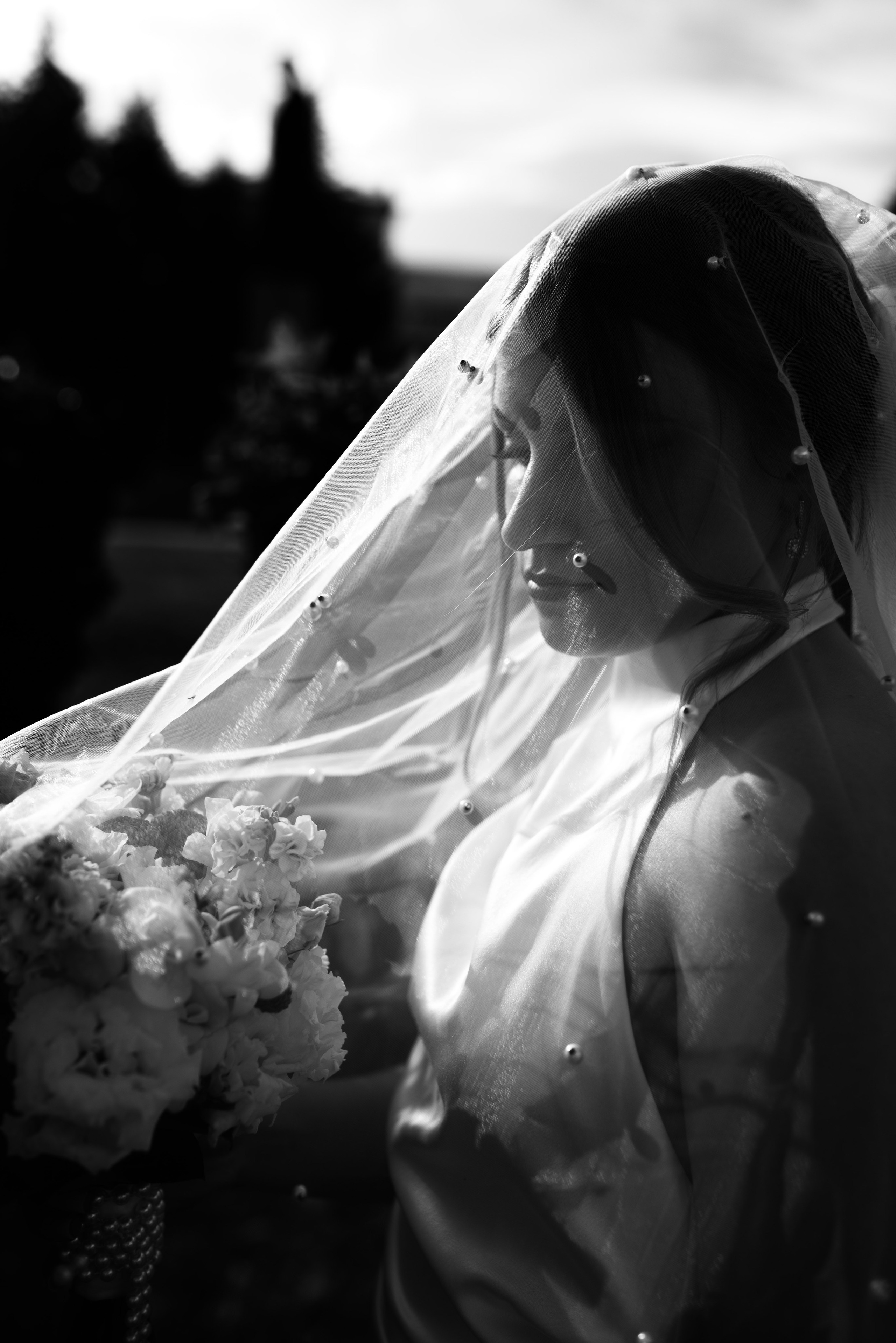 Наедине. Свадебный фотограф Анастасия Бударина