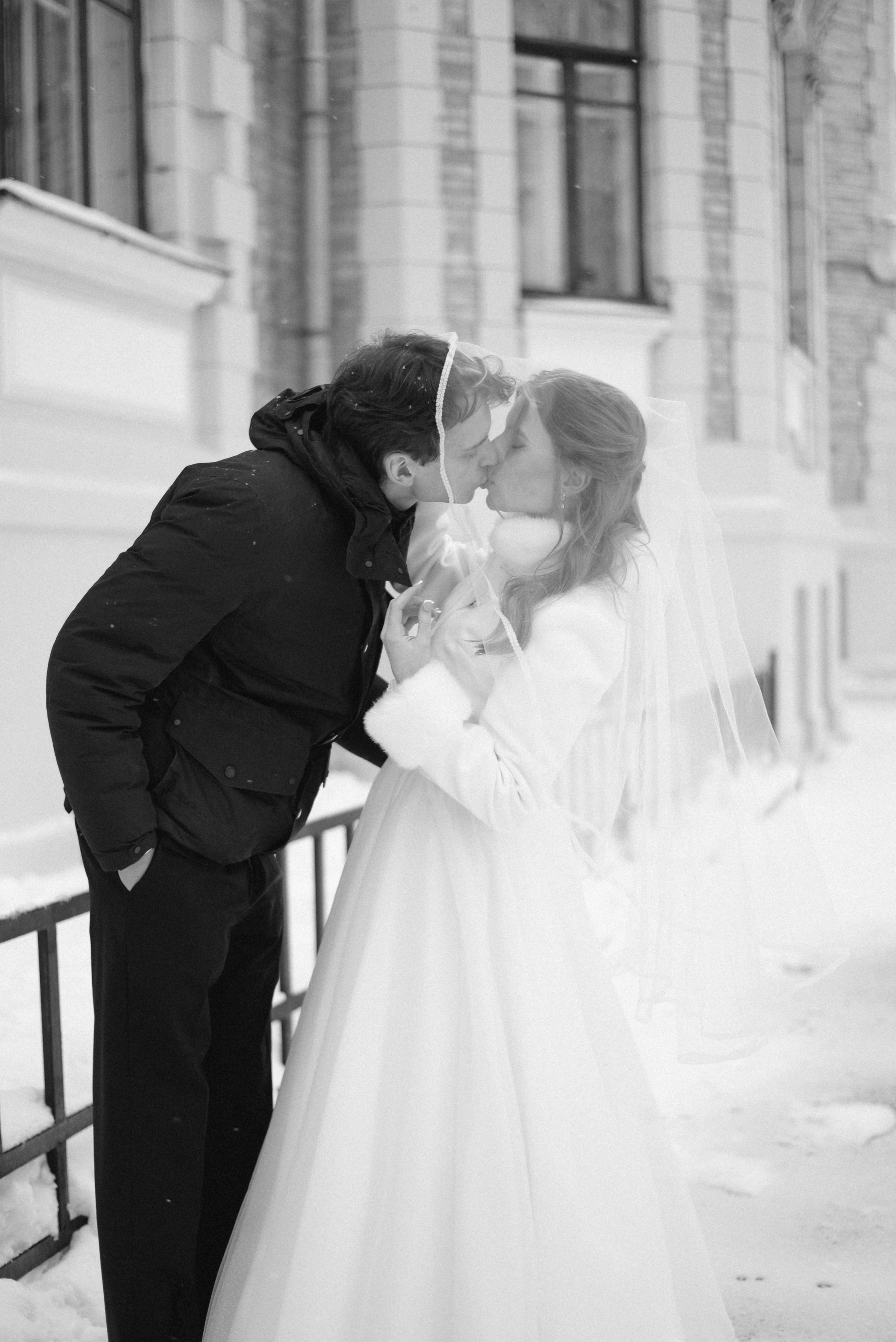 На морозе. Фотограф Лола Волна, город Москва