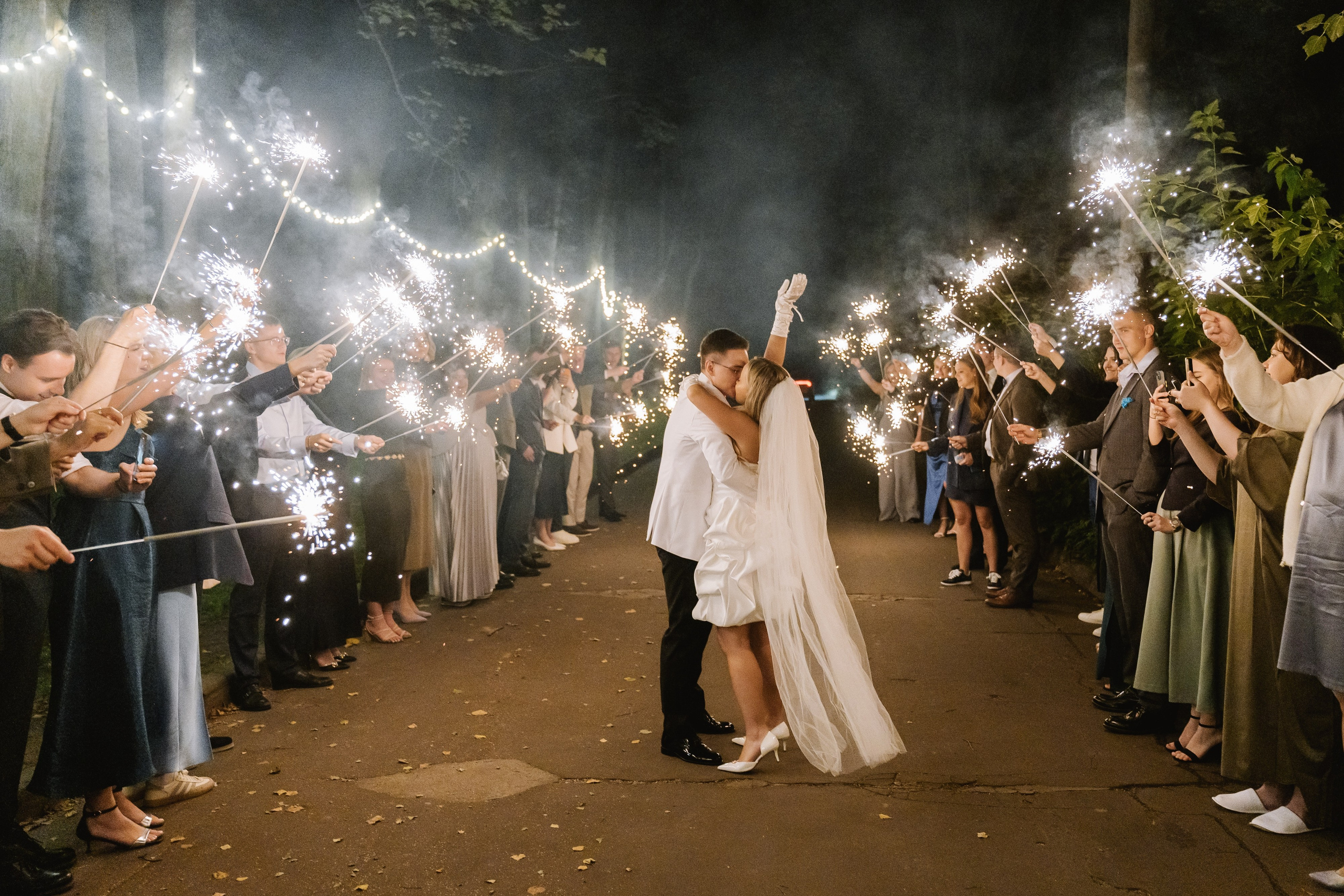 Свадьба Романа и Полины. Свадебный фотограф в Москве Яна Деньгина