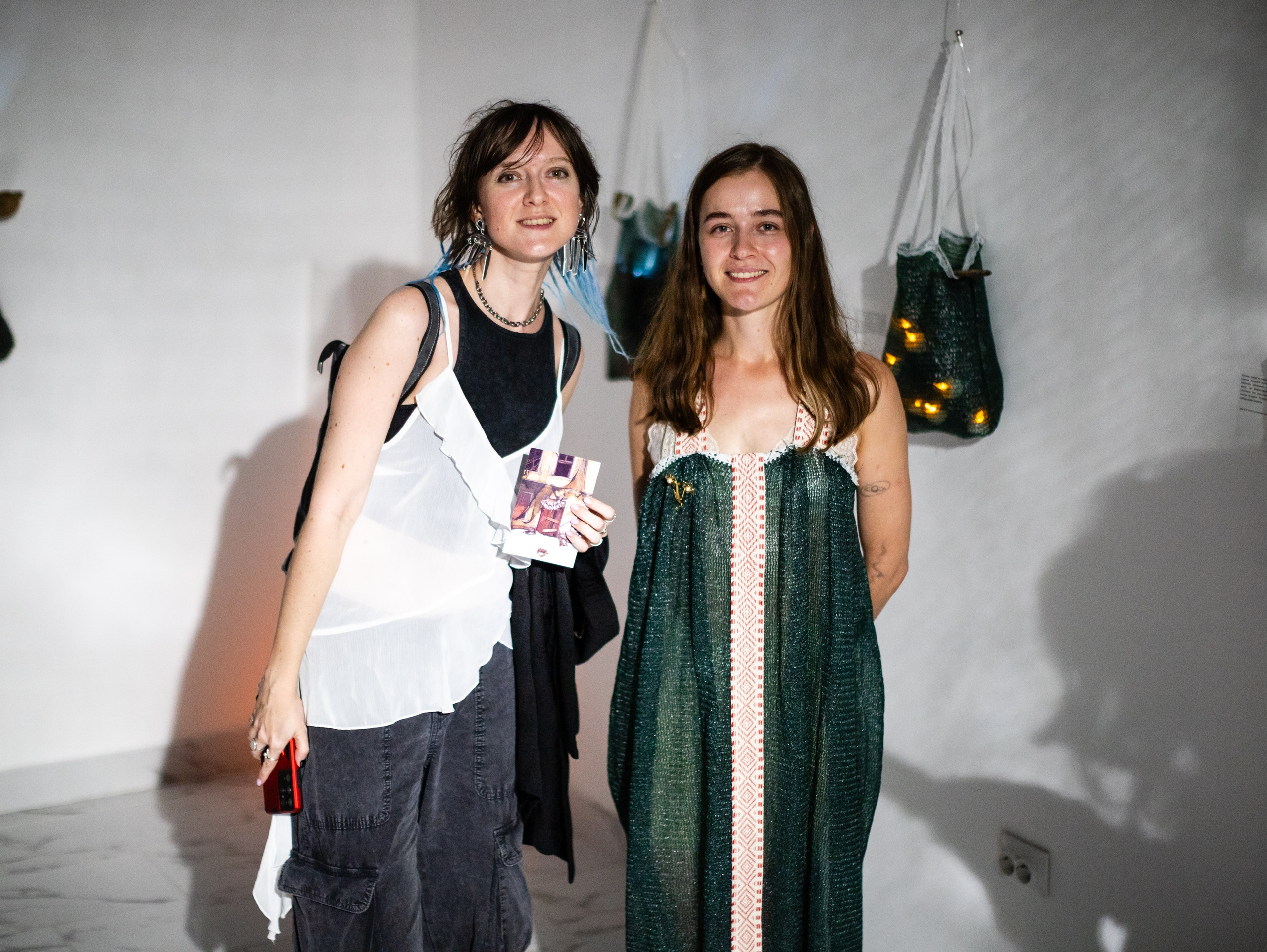 Выставка Ирины Иониной 2024. Фотограф Мария Немм