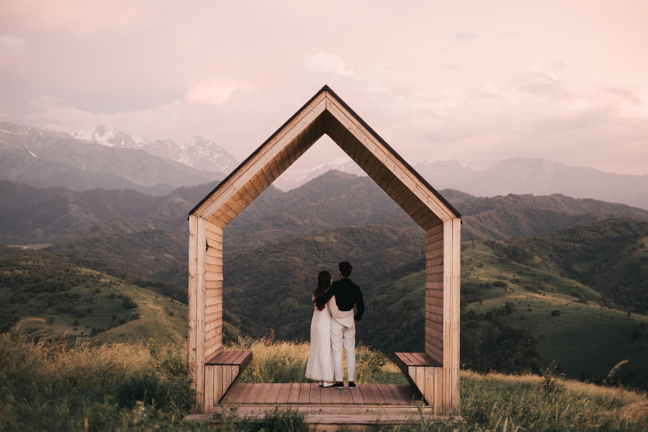 Shyngys & Akylai. Свадебный фотограф Алматы