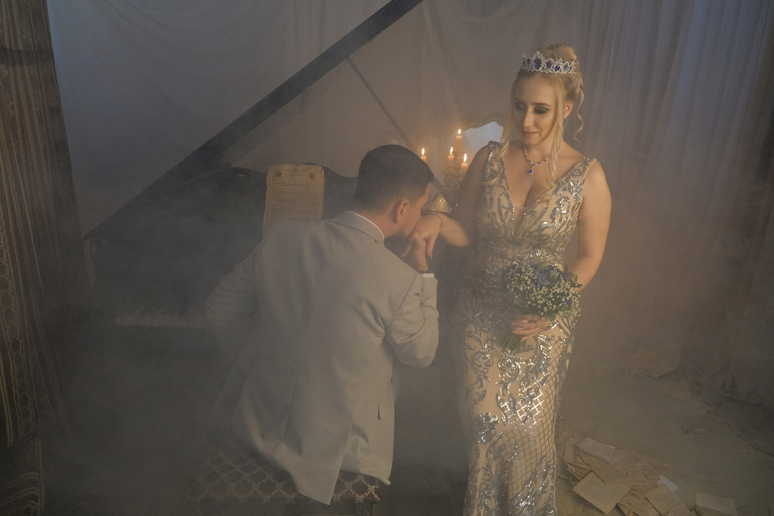 Профессиональная фотосъемка в Крыму. Натуральные эмоции и живые кадры. Забронируйте дату прямо сейчас!