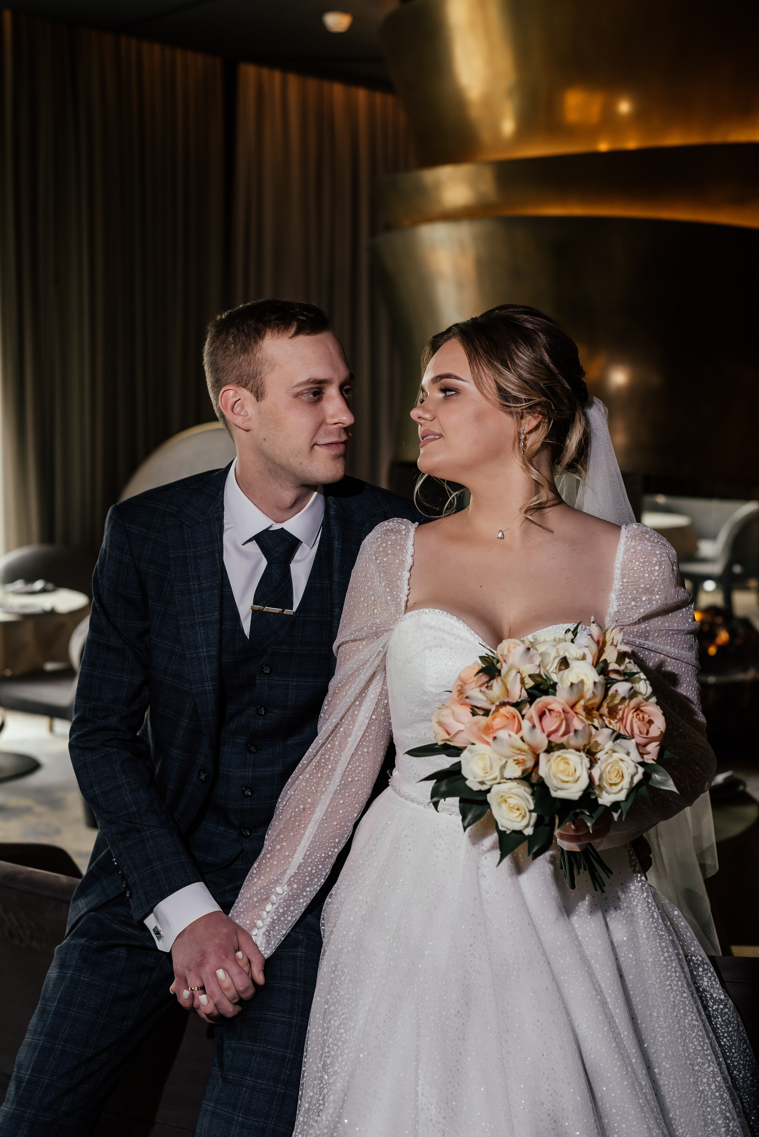 Александр и Валерия. Свадебный фотограф в Ростове Александра Груздева