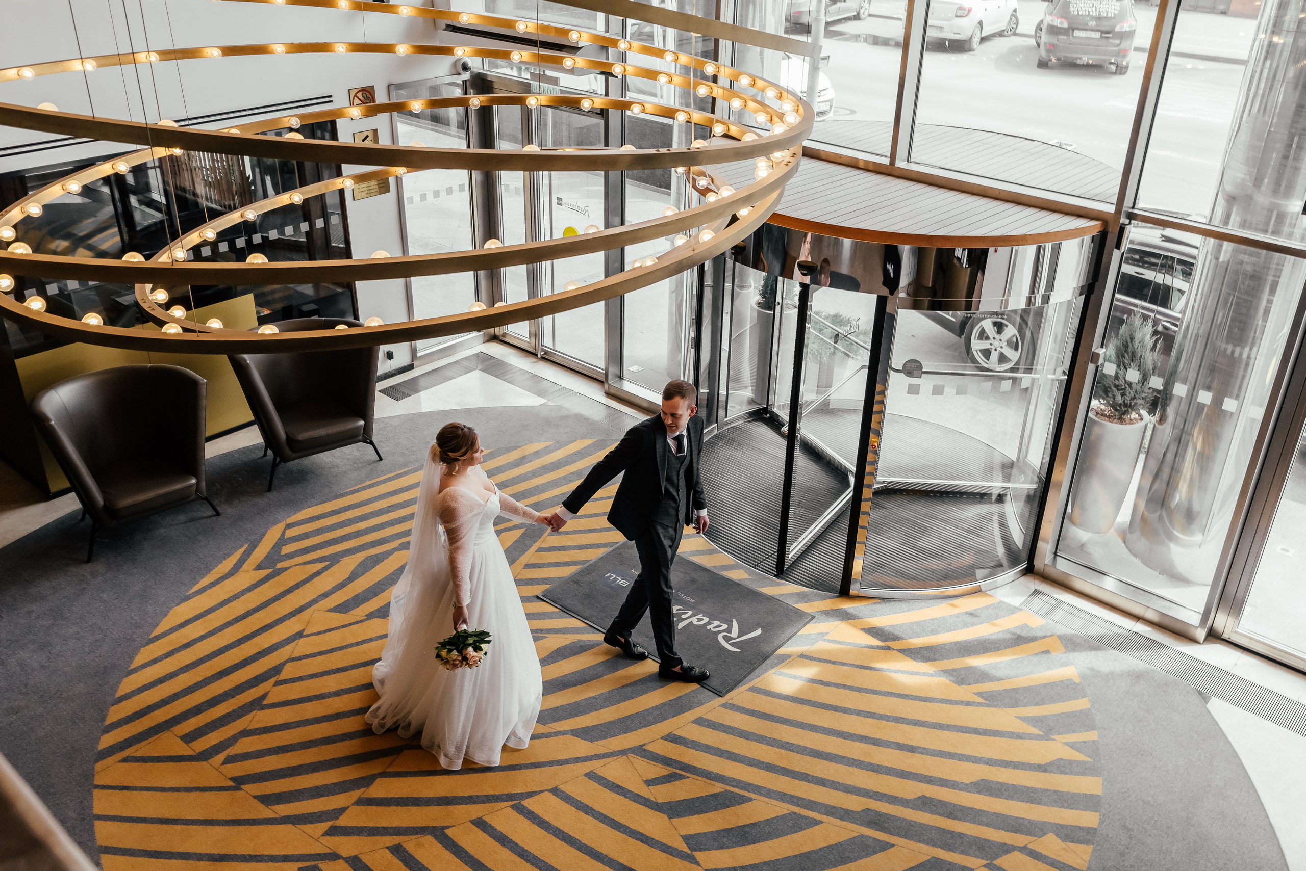 Александр и Валерия. Свадебный фотограф в Ростове Александра Груздева