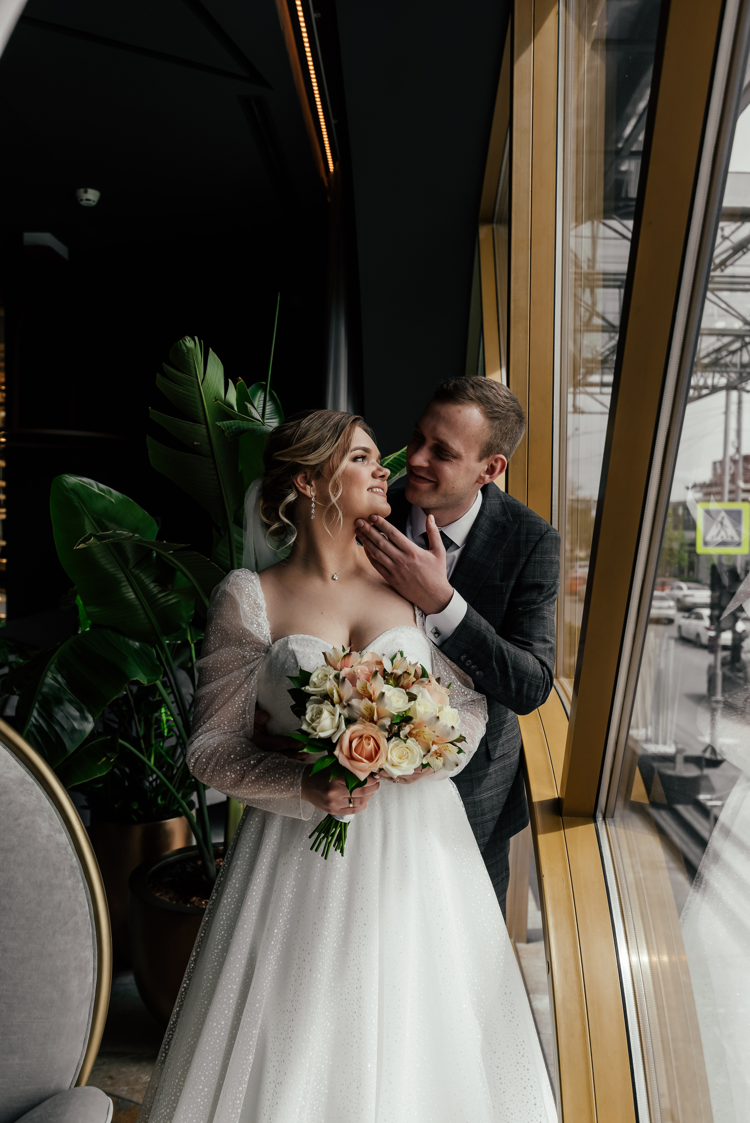 Александр и Валерия. Свадебный фотограф в Ростове Александра Груздева