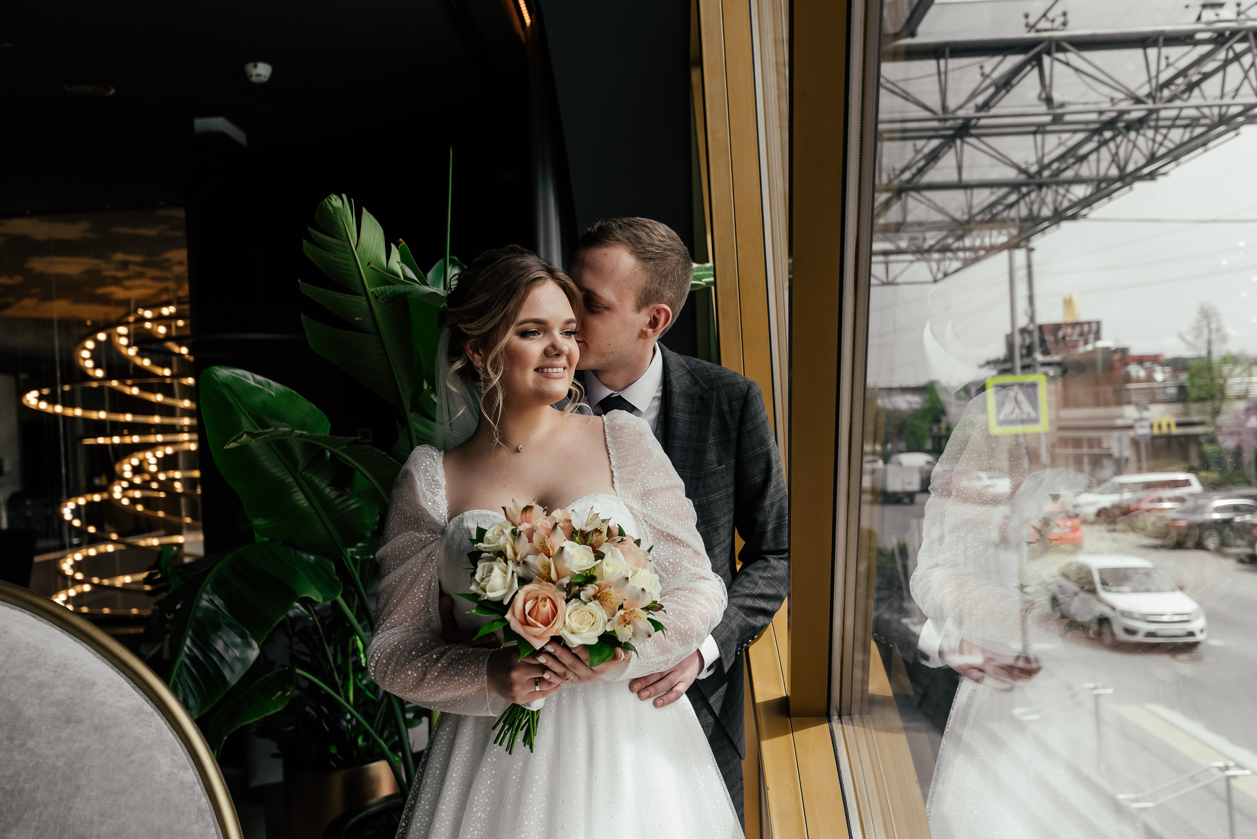 Александр и Валерия. Свадебный фотограф в Ростове Александра Груздева