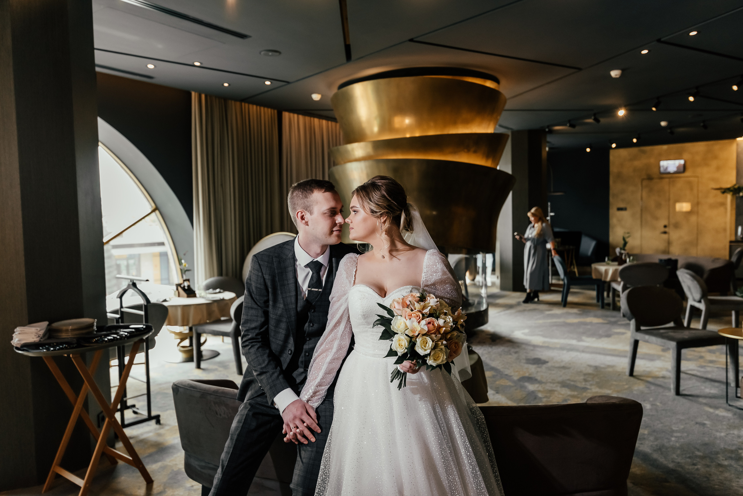 Александр и Валерия. Свадебный фотограф в Ростове Александра Груздева