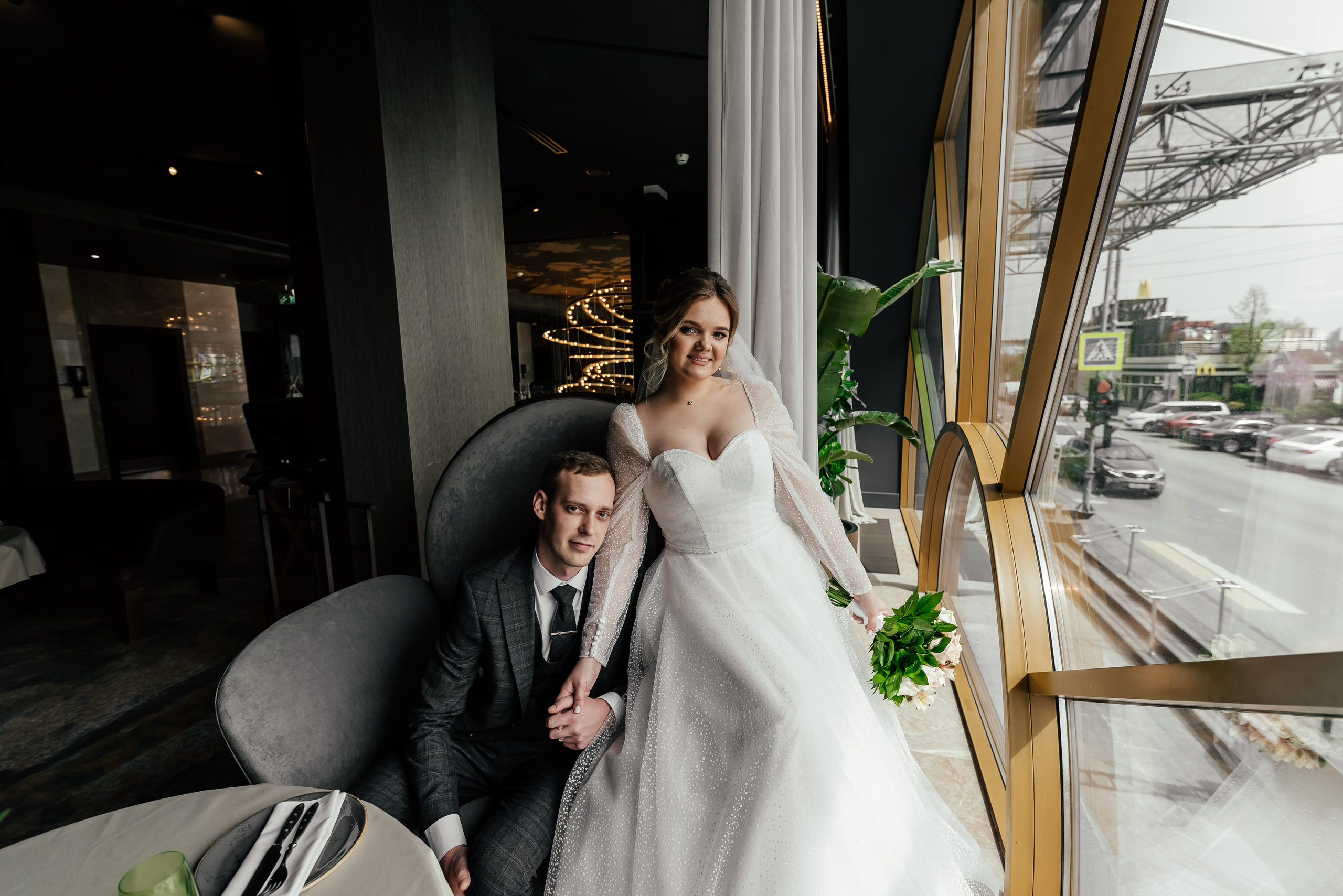 Александр и Валерия. Свадебный фотограф в Ростове Александра Груздева