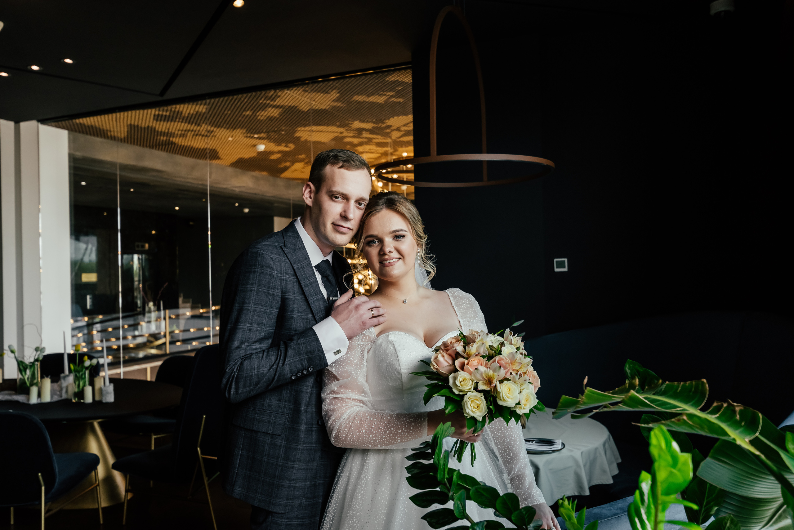 Александр и Валерия. Свадебный фотограф в Ростове Александра Груздева