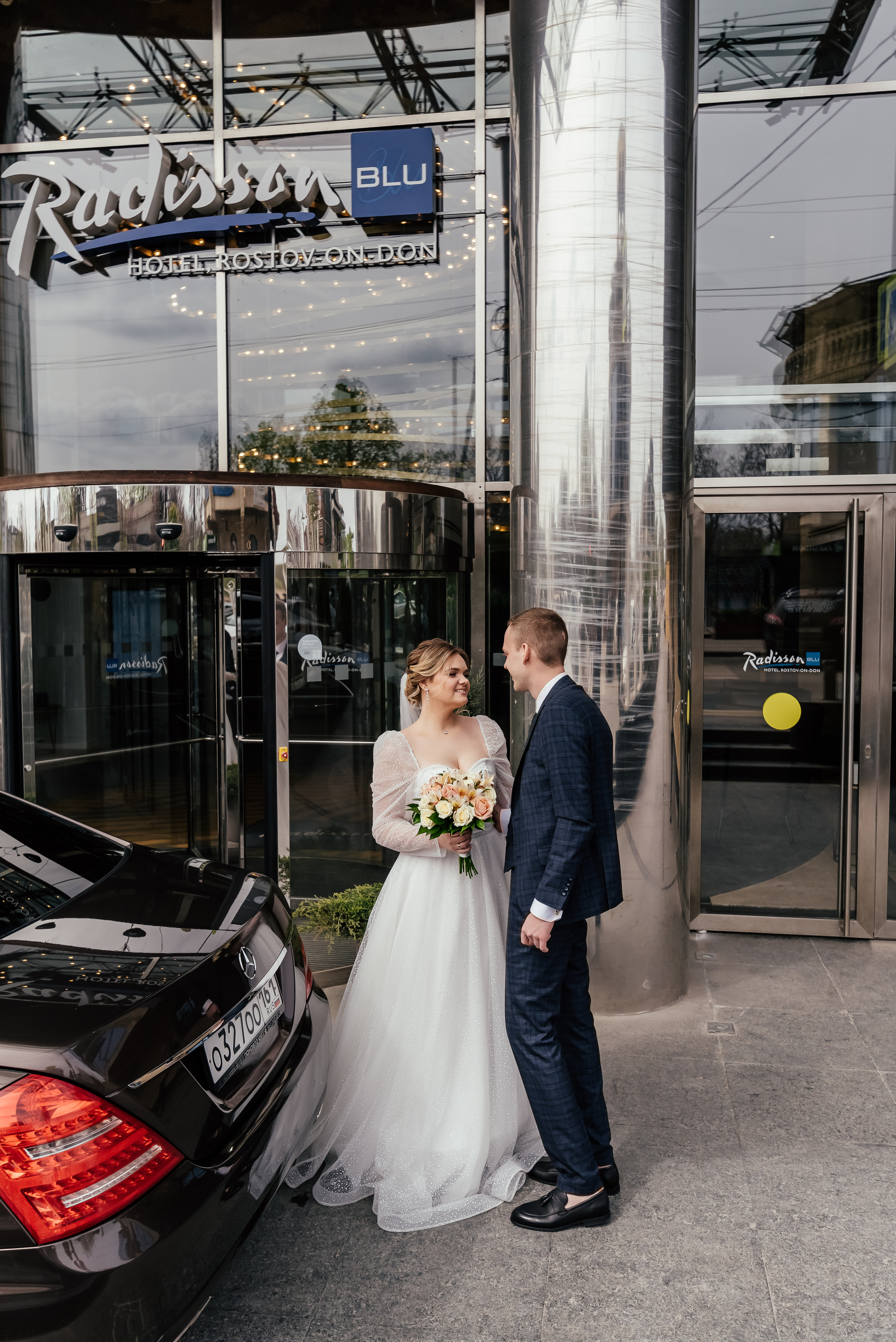 Александр и Валерия. Свадебный фотограф в Ростове Александра Груздева