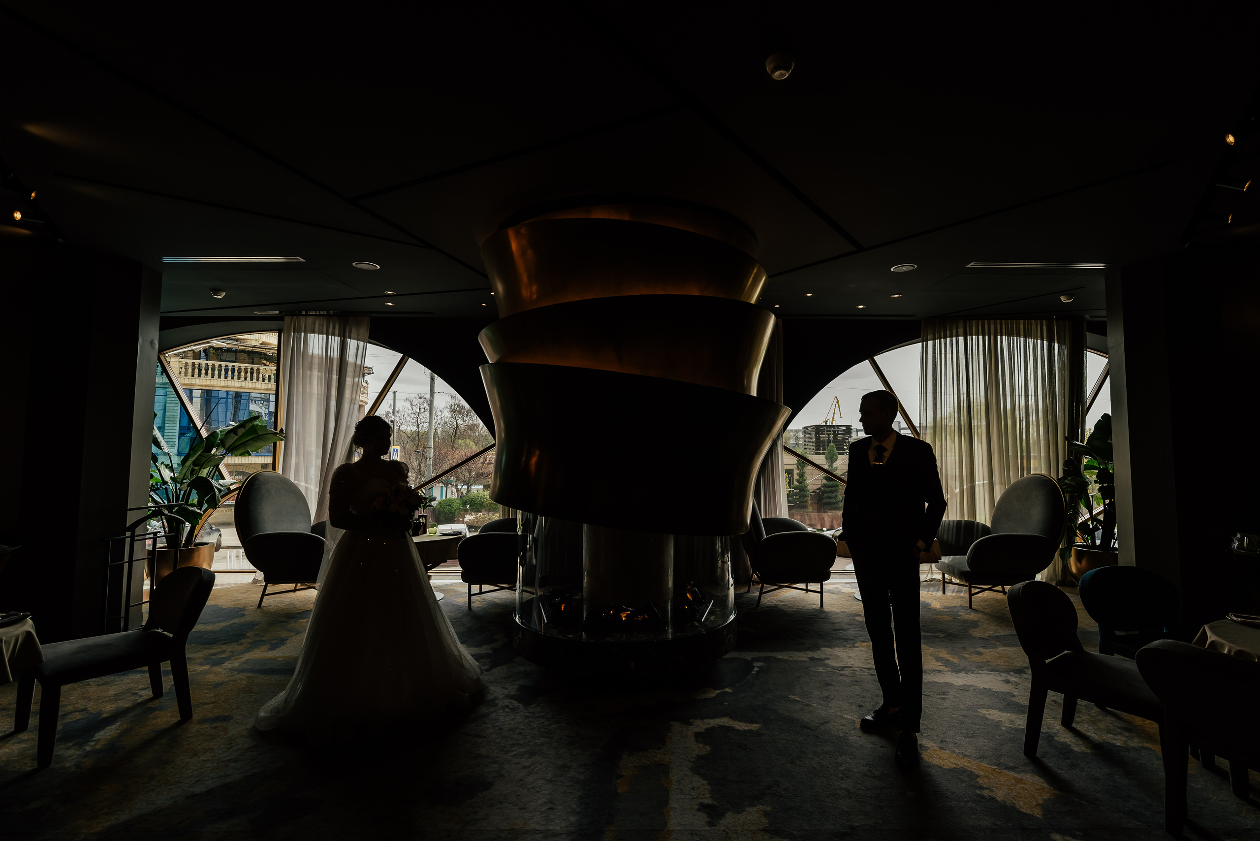 Александр и Валерия. Свадебный фотограф в Ростове Александра Груздева