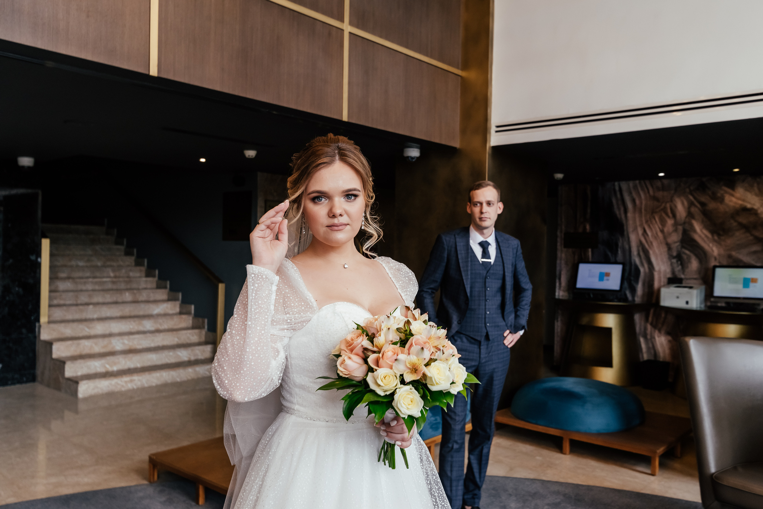 Александр и Валерия. Свадебный фотограф в Ростове Александра Груздева