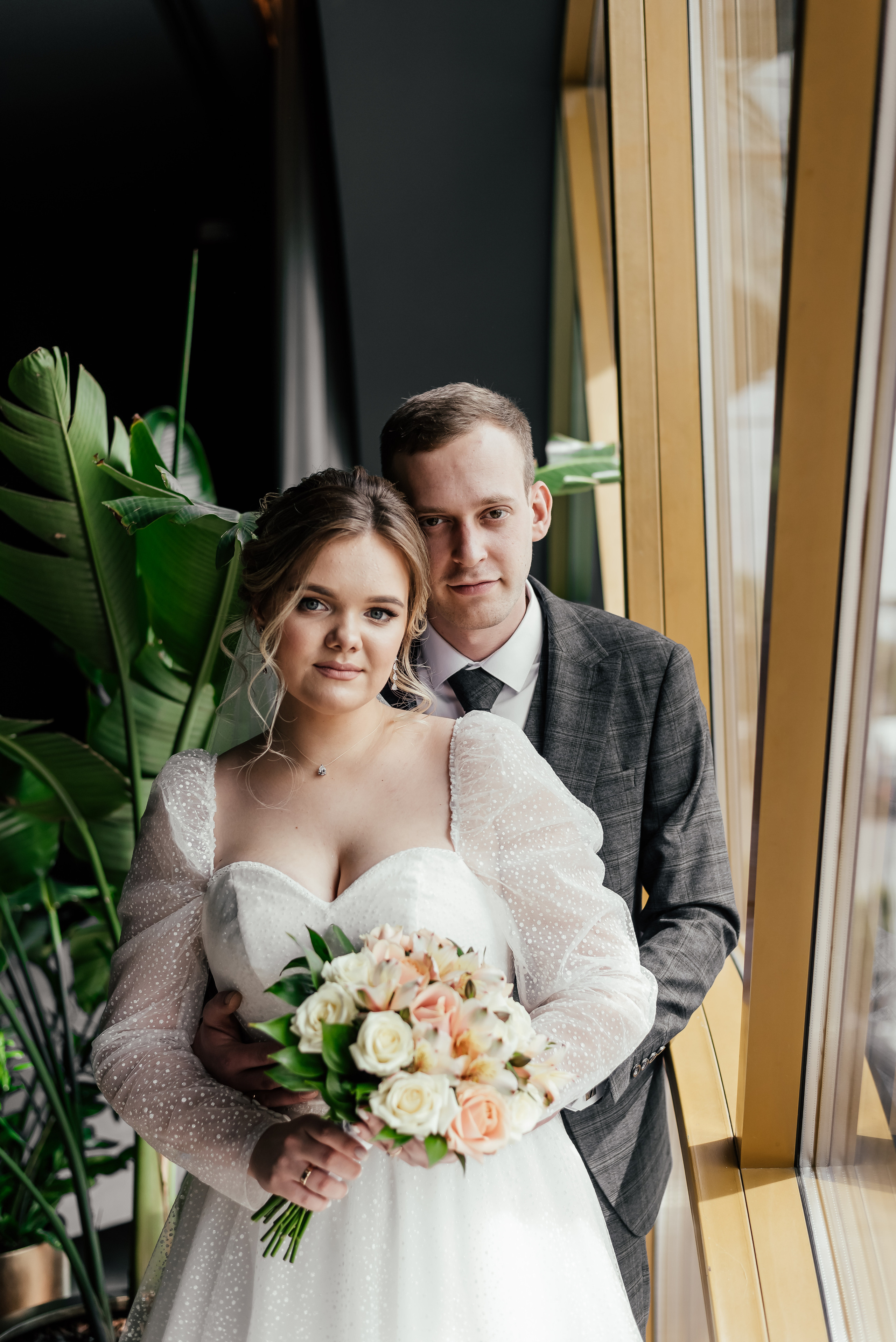 Александр и Валерия. Свадебный фотограф в Ростове Александра Груздева