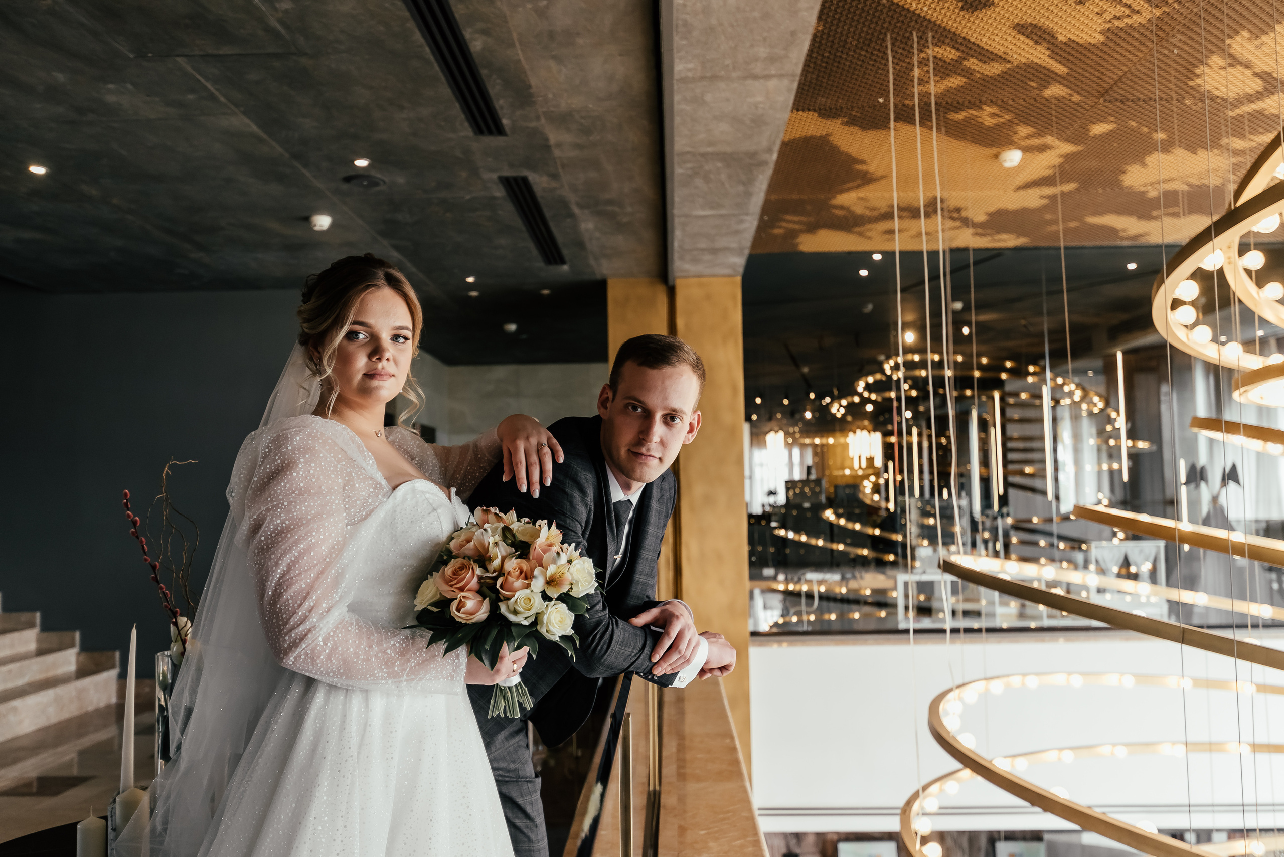 Александр и Валерия. Свадебный фотограф в Ростове Александра Груздева