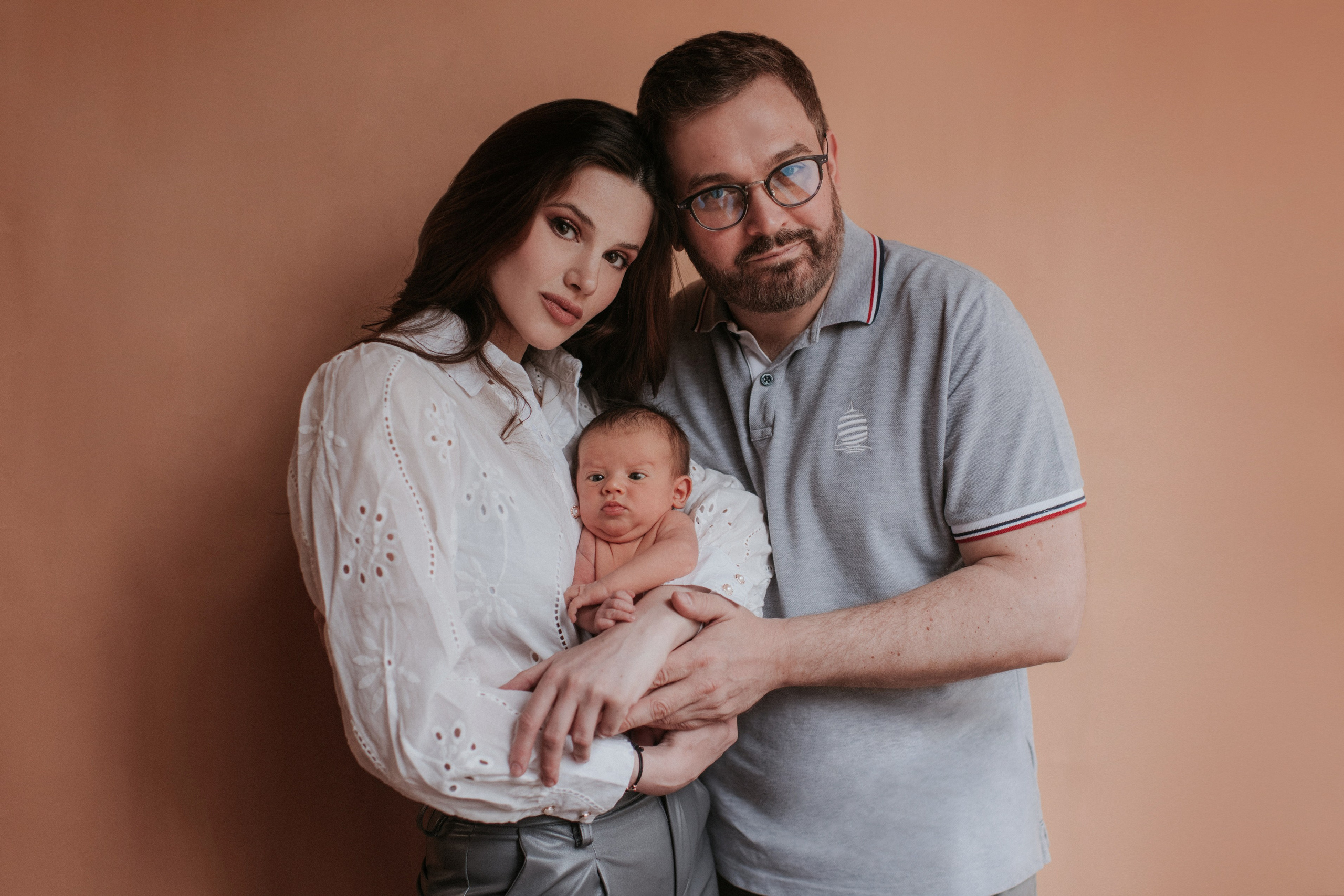Младенцы. Семейный фотограф в Москве Полина Ситникова
