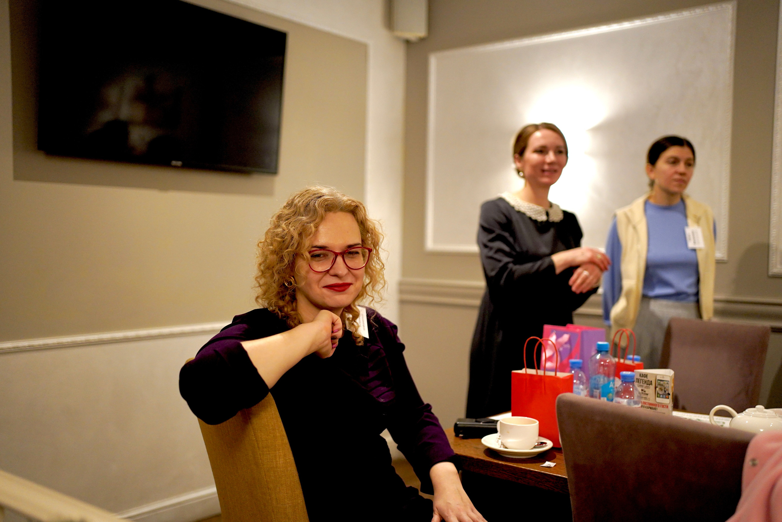 Нетворкинг (Крылатское, Строгино, Тушино). Портретный фотограф в Москве Елена Капралова