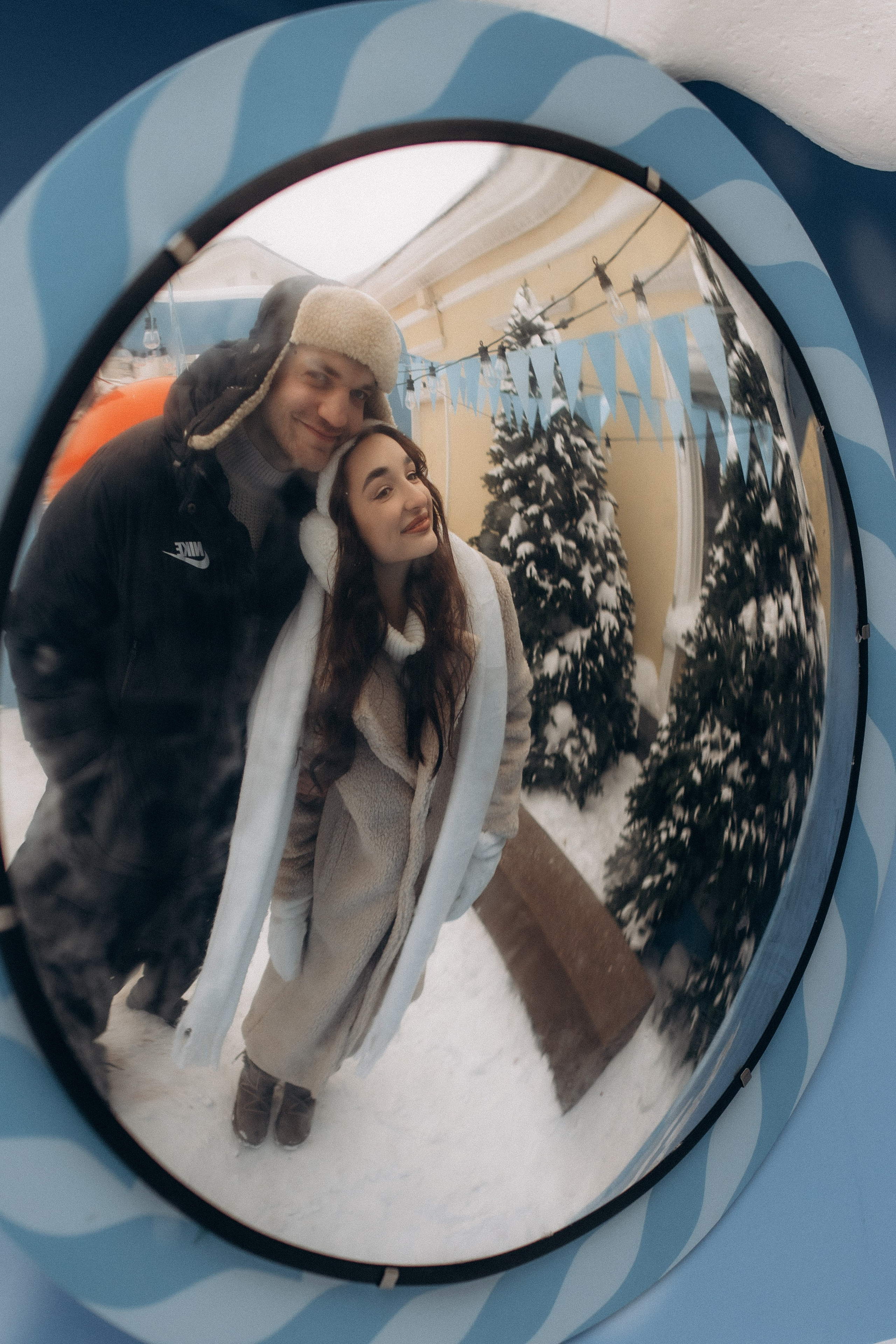 Зимняя история любви. Семейный фотограф lifestyle в Новосибирске Елена Шпилевая