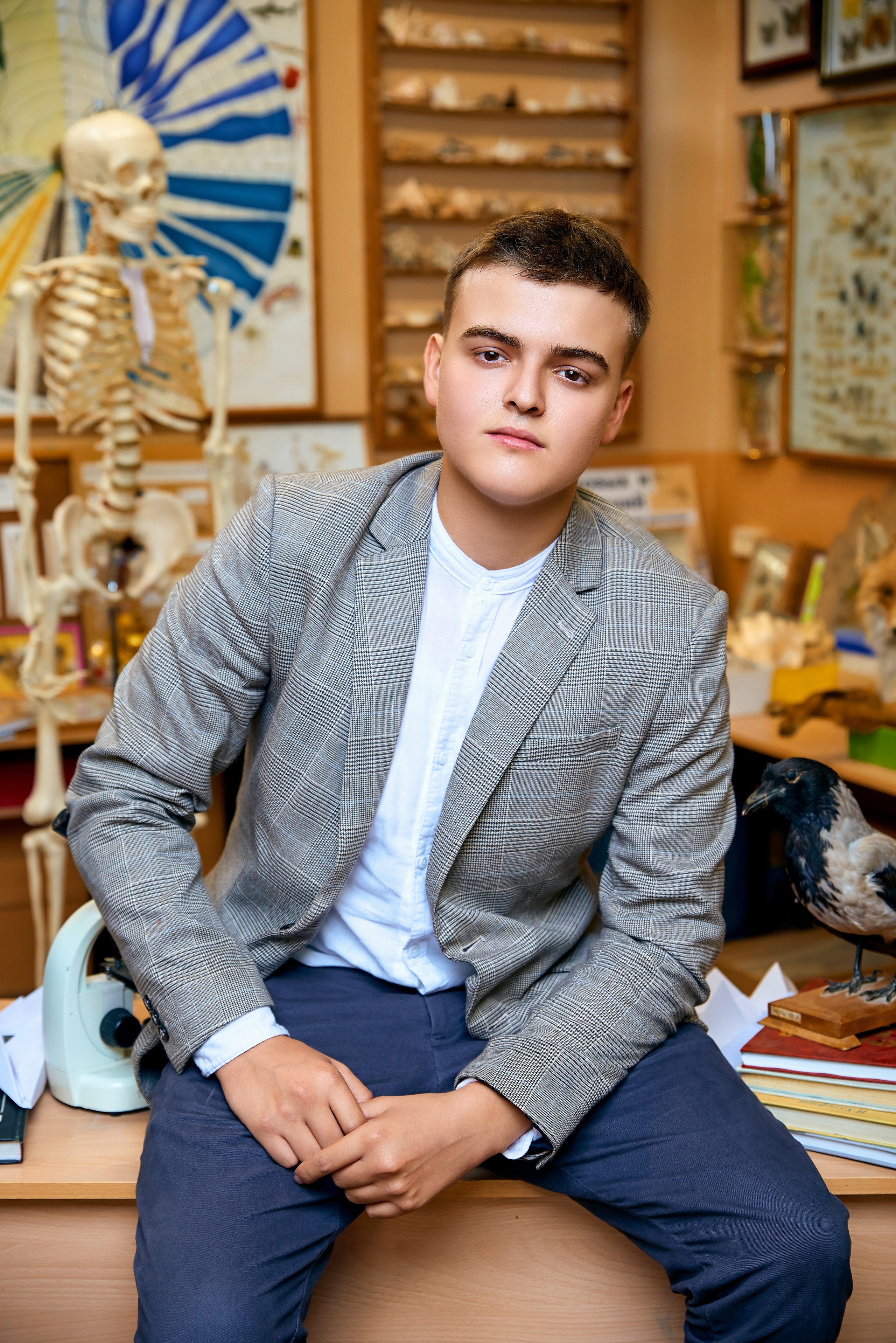 9Б класс Лицей 18 выпуск 2024. Фотограф в Орле Павел Черкасов