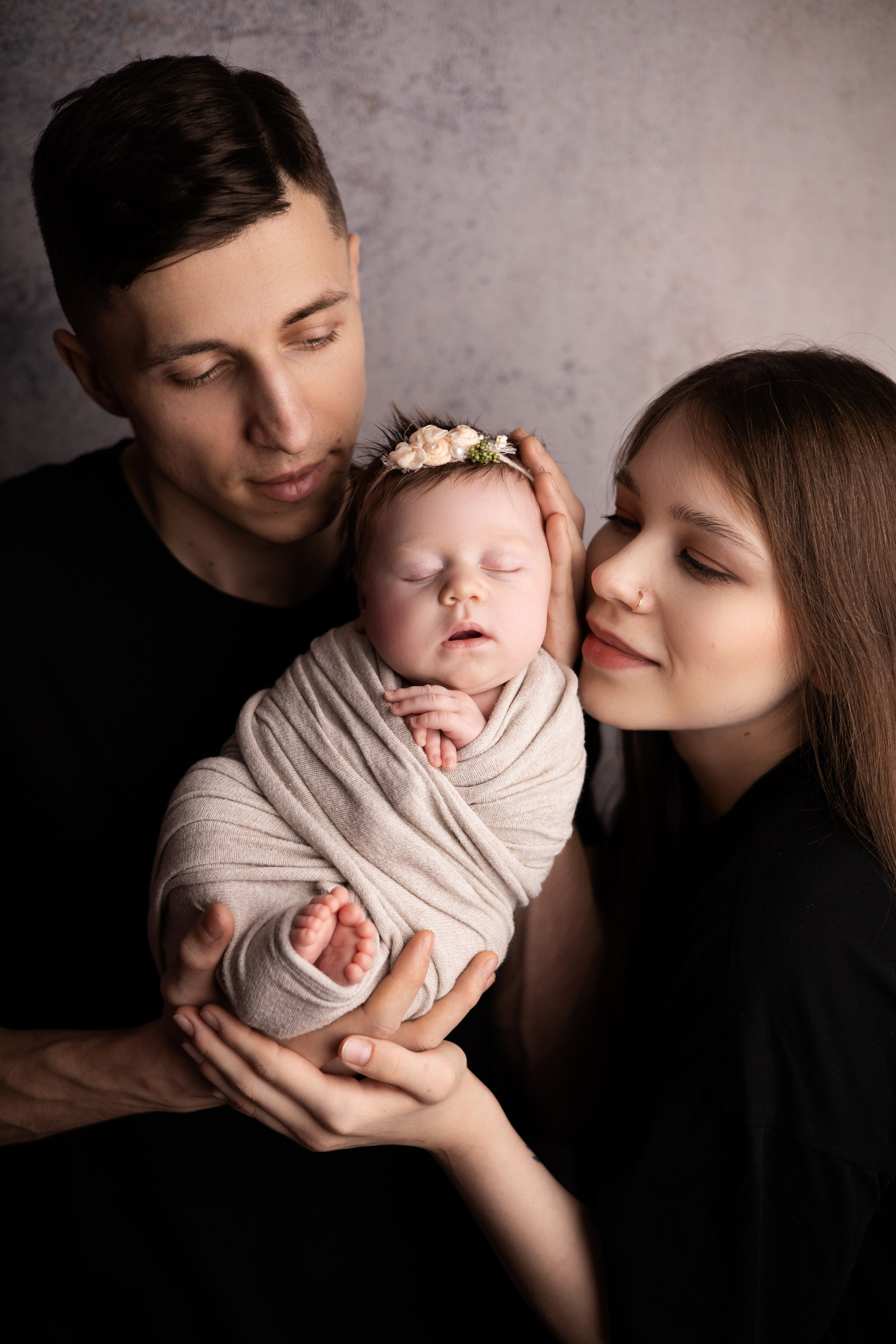 Полина 30 дней. Детский новорождённых и детей постарше Анисимова Полина