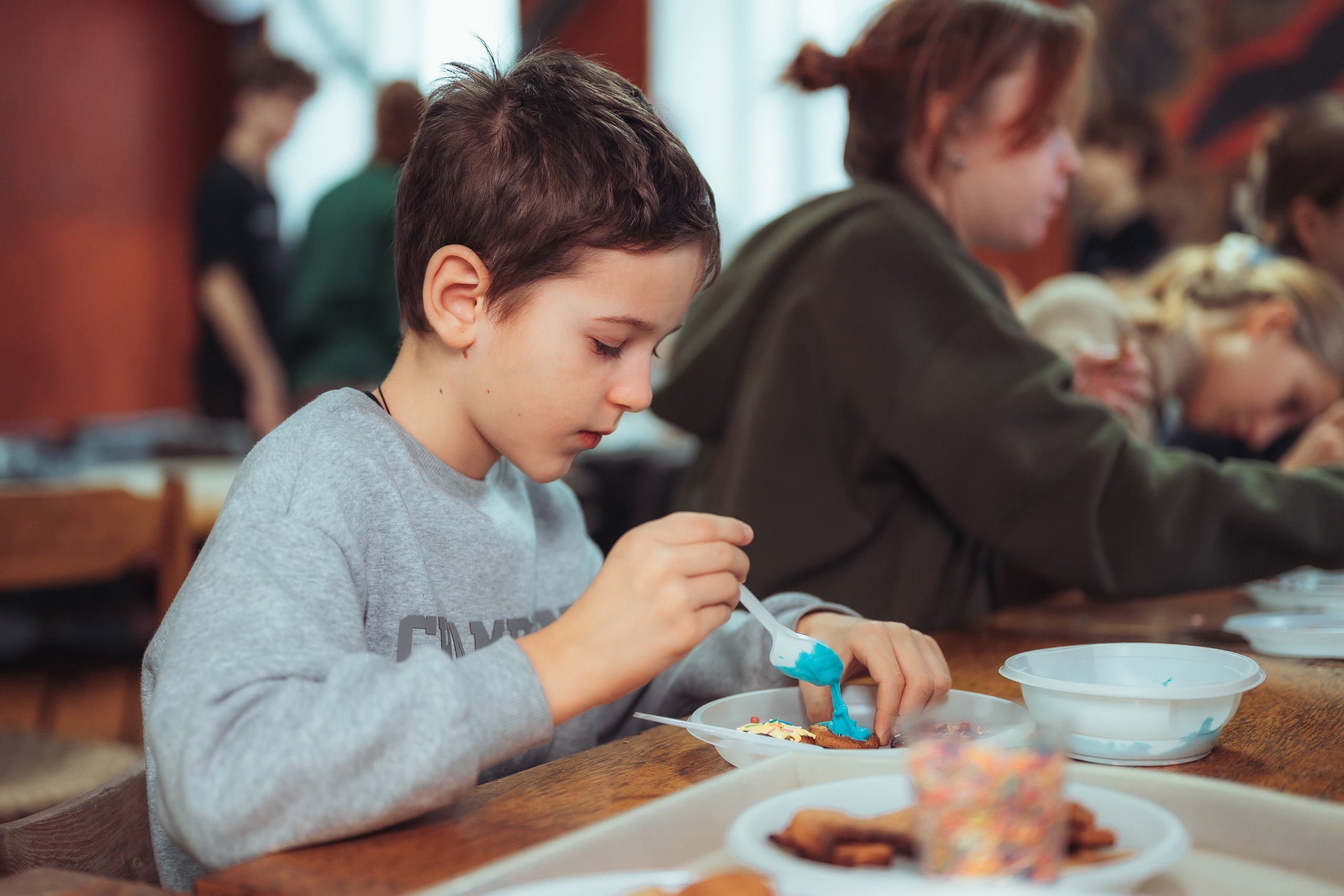 Детский лагерь — рождественская смена, 2026 год. Иван Кубик — фотограф и видеограф