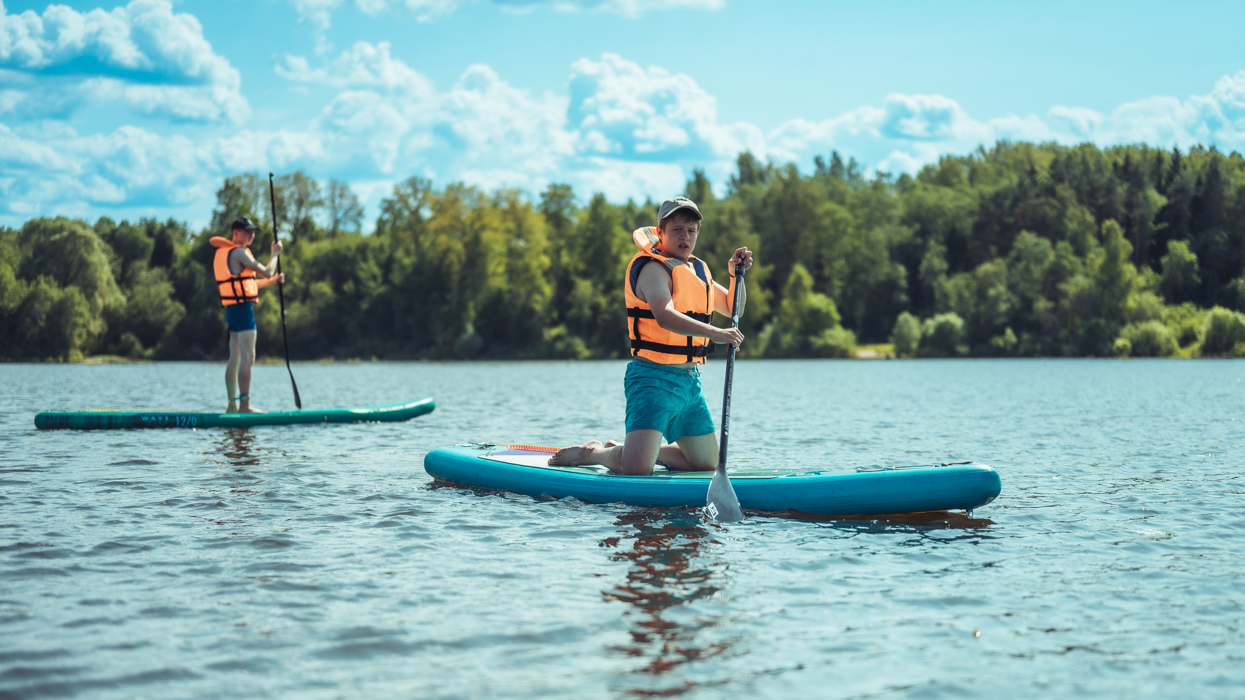 Детский лагерь — 2 смена 2025 год. Иван Кубик — фотограф и видеограф