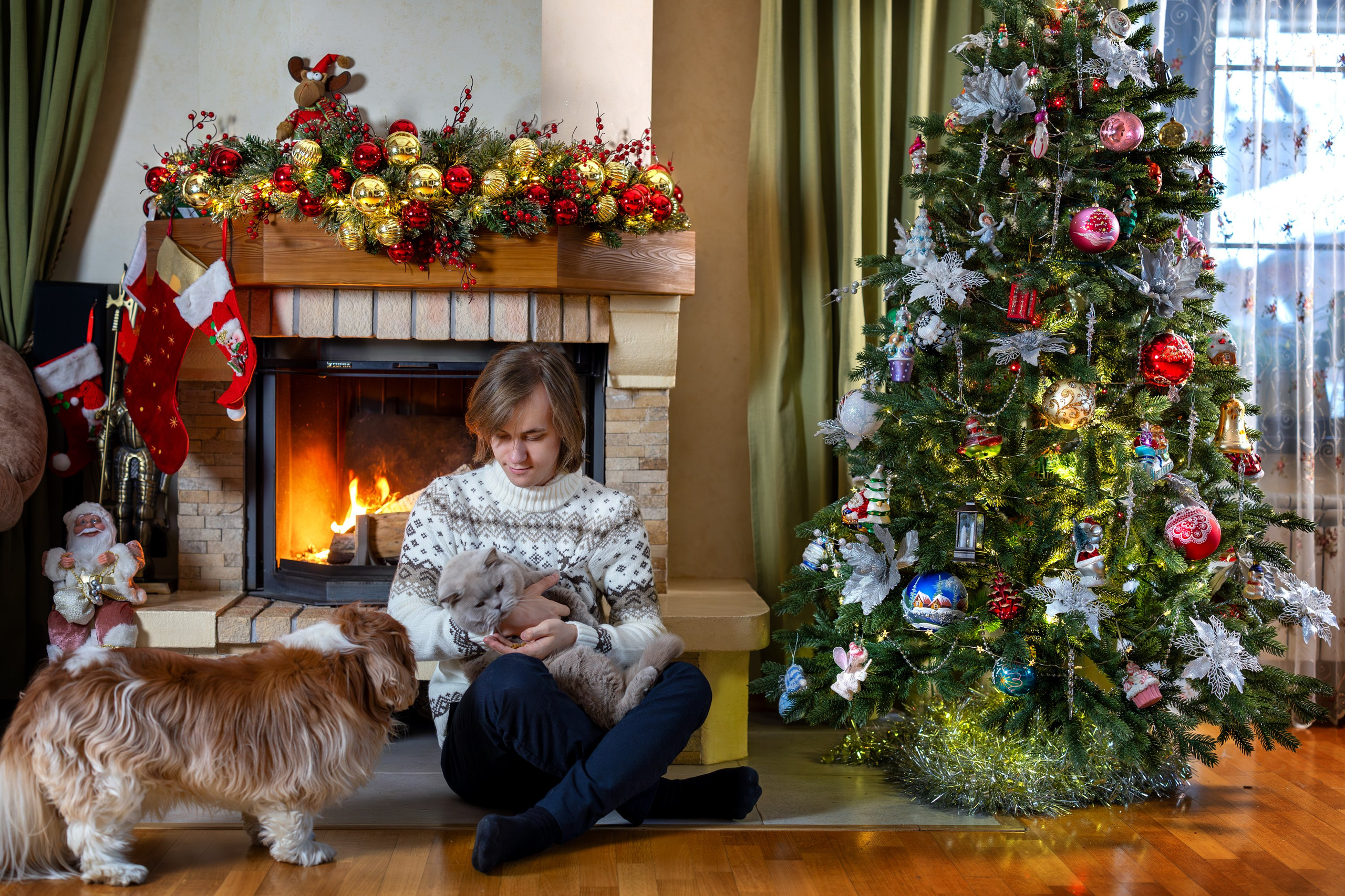 Новогодние чудесатости. Семейный и детский фотограф в Красноярске, Дивногорцева Светлана