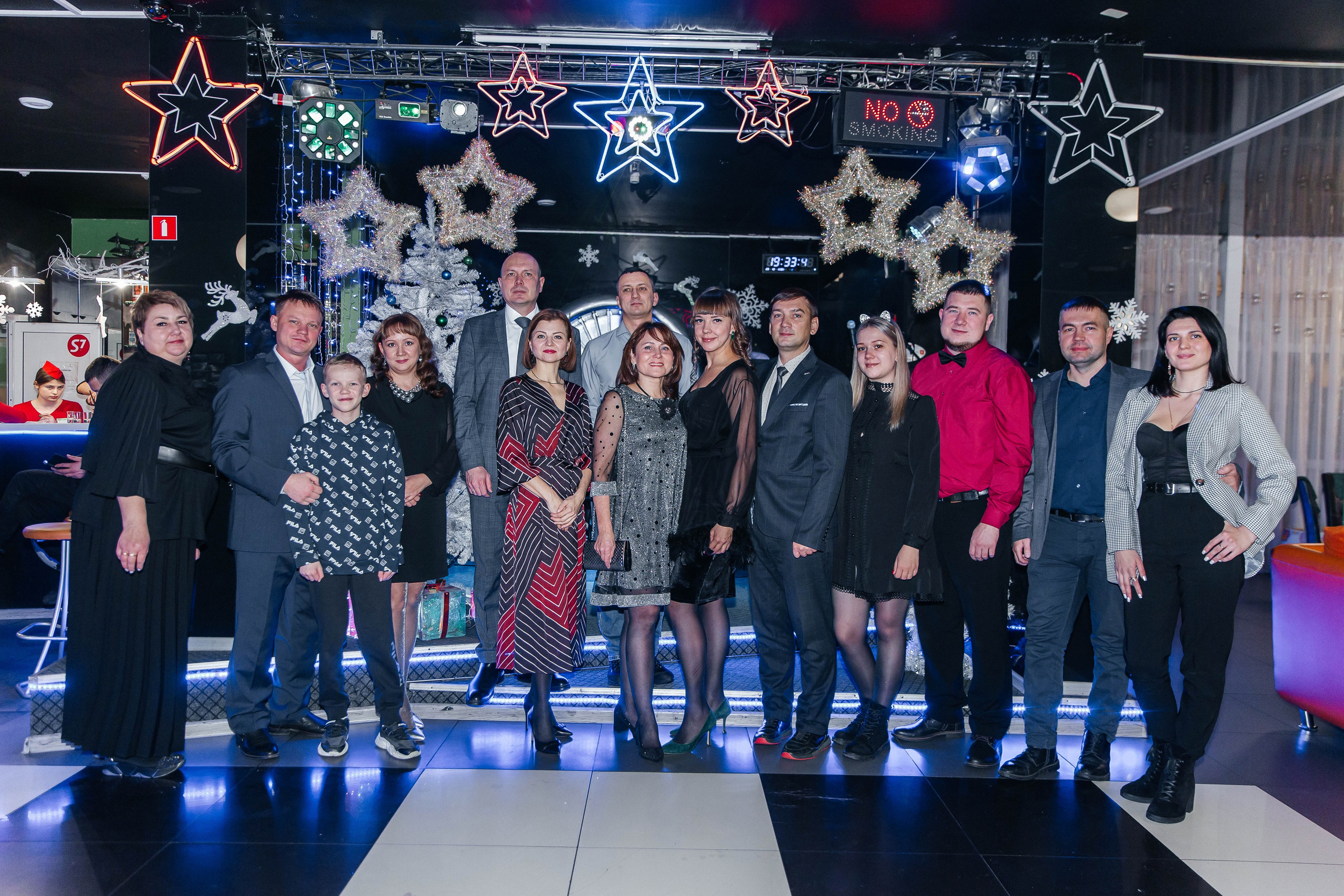 Новогодний корпоратив репортаж. Главная