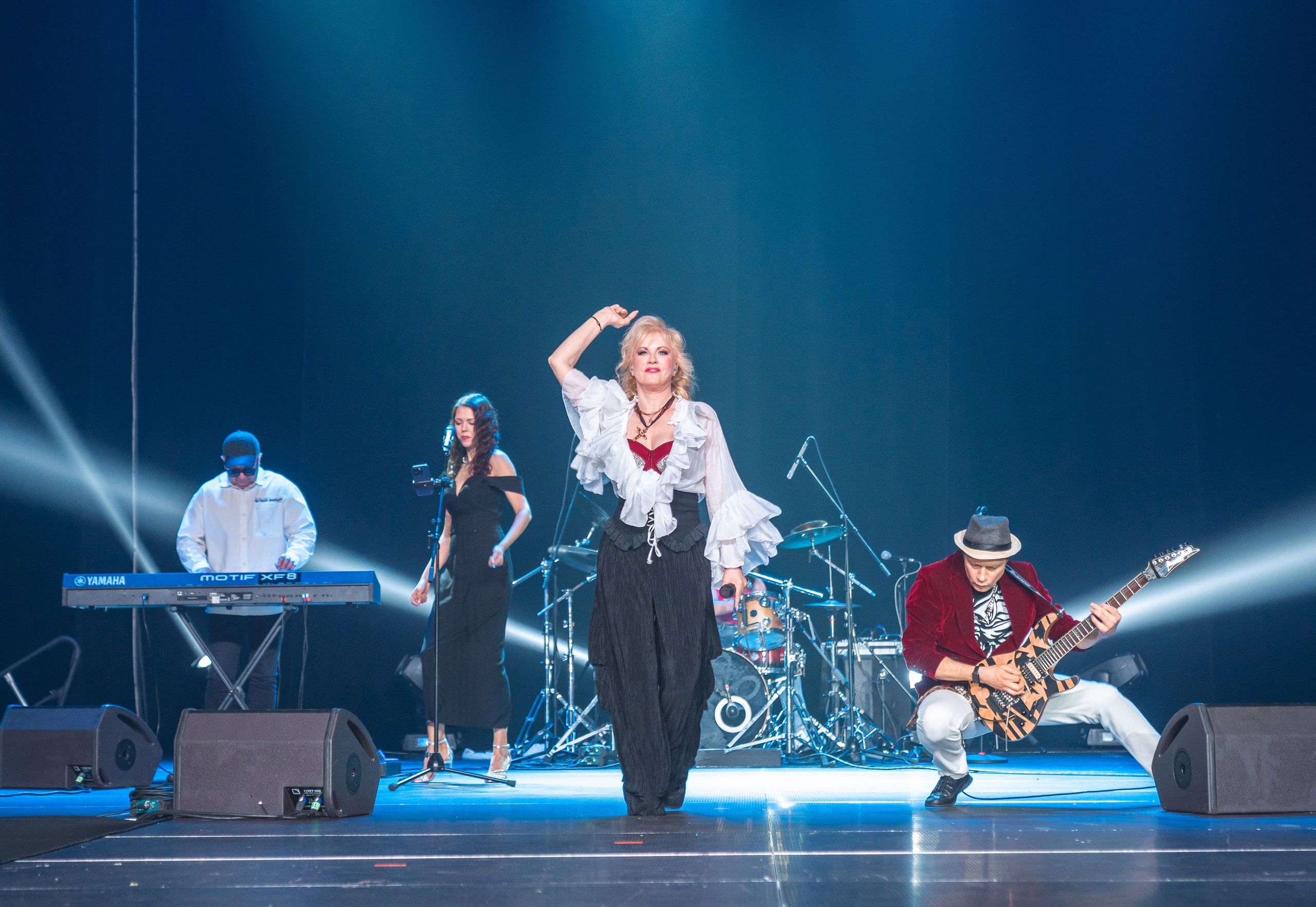 Сольный концерт Светланы Разиной на сцене КСК Арена. День рождения компании Ленремонт, Санкт-Петербург. Фото Евгения Мальцева.