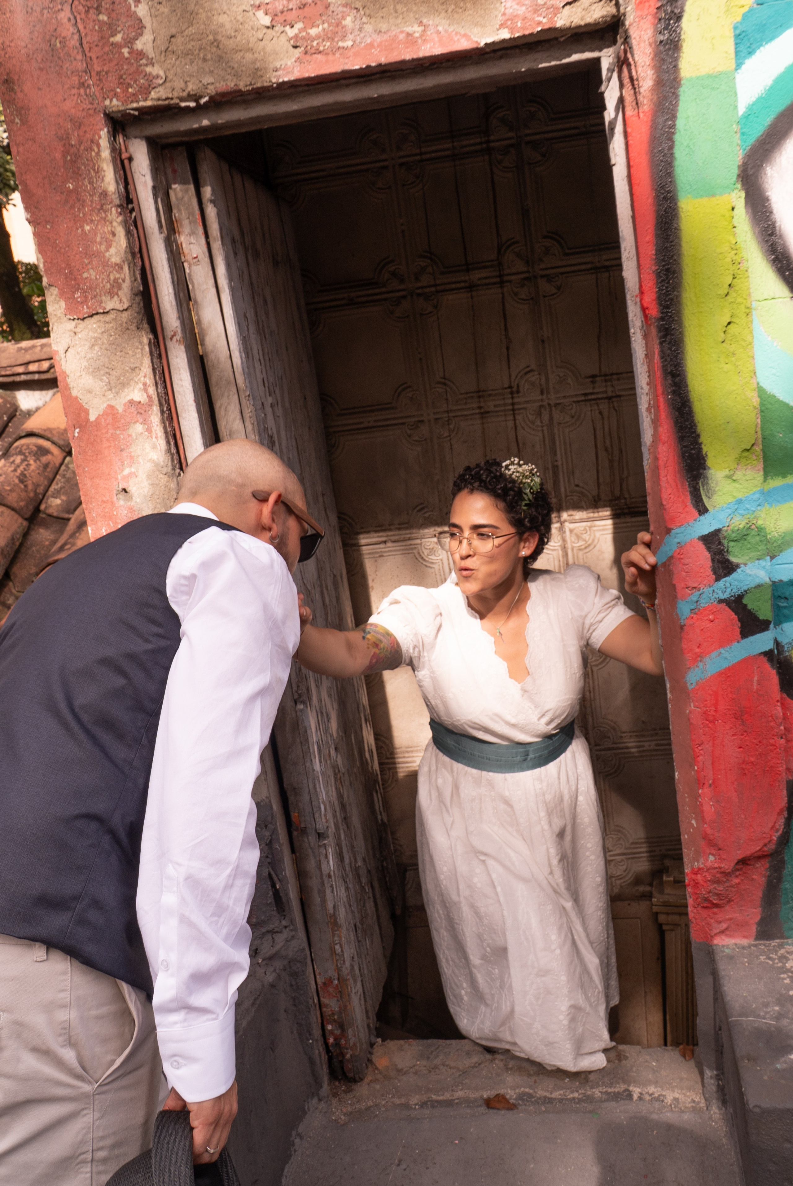 Jaime and Carolyna. Wedding Photographer in Barcelona and Medellin