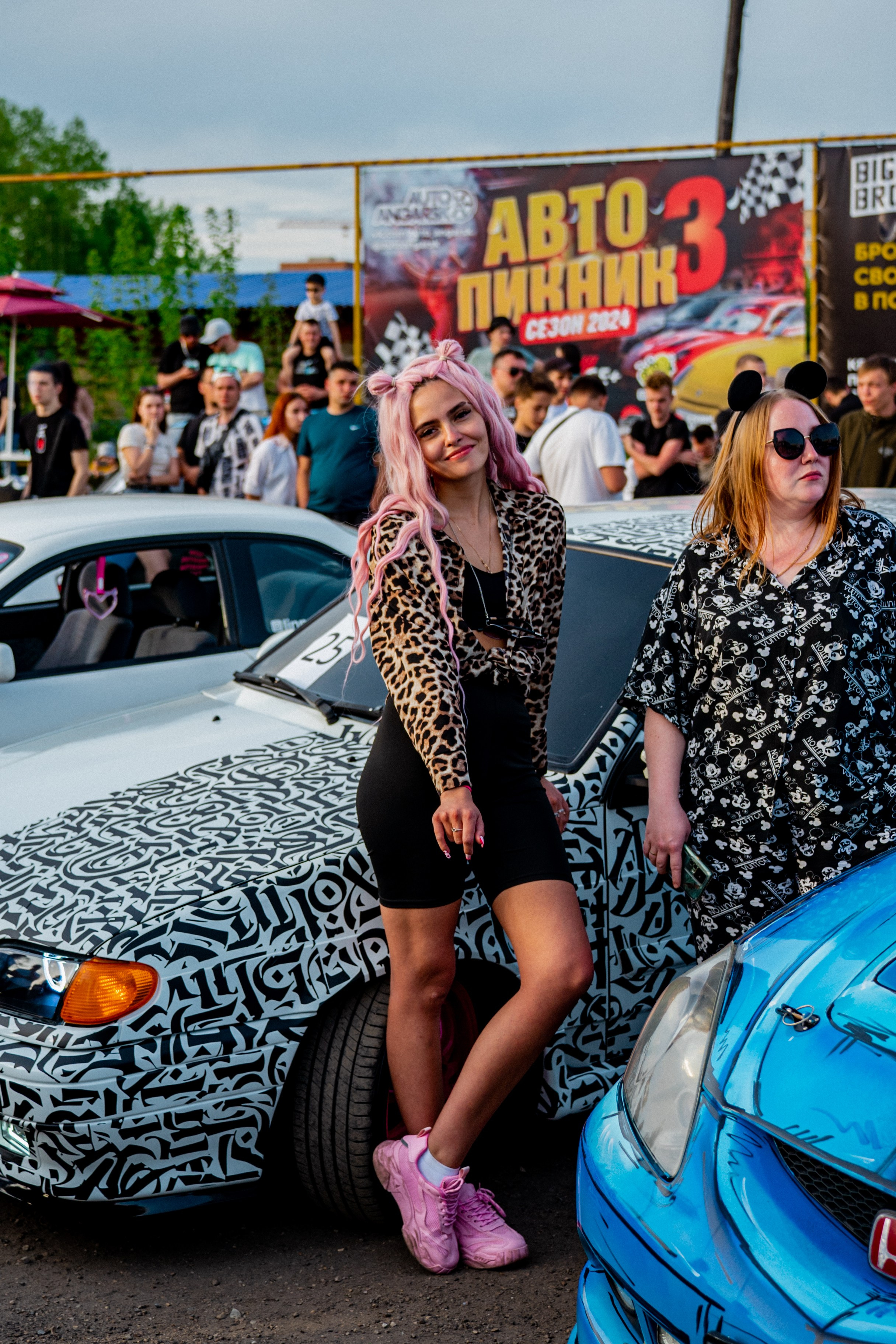 Автопикник в Ангарске 24'. Фотограф, видеограф и пилот дрона на Байкале