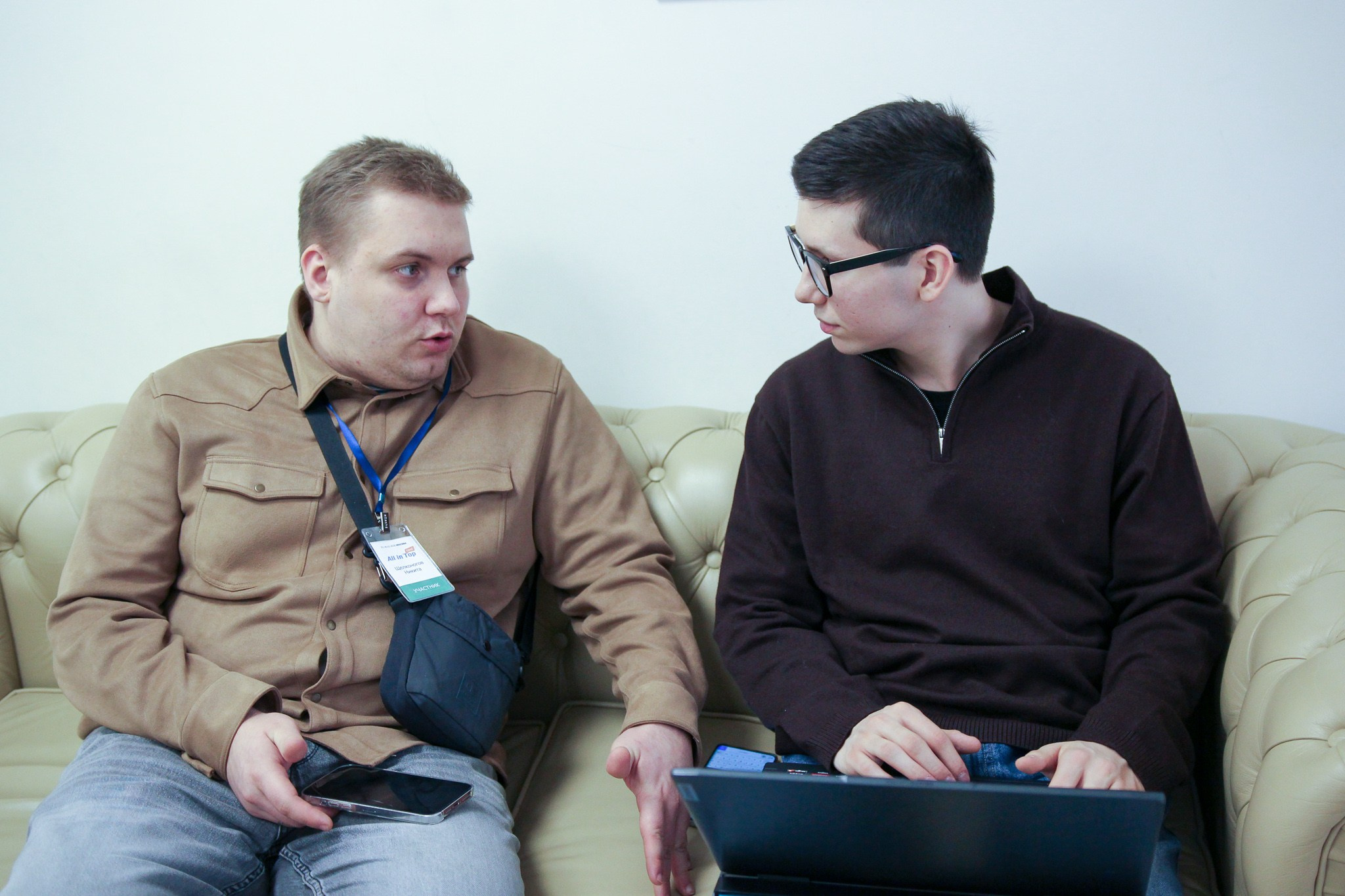 Конференция «ALL IN TOP CONF» 2026. Репортажный фотограф в Москве Екатерина Ремезова