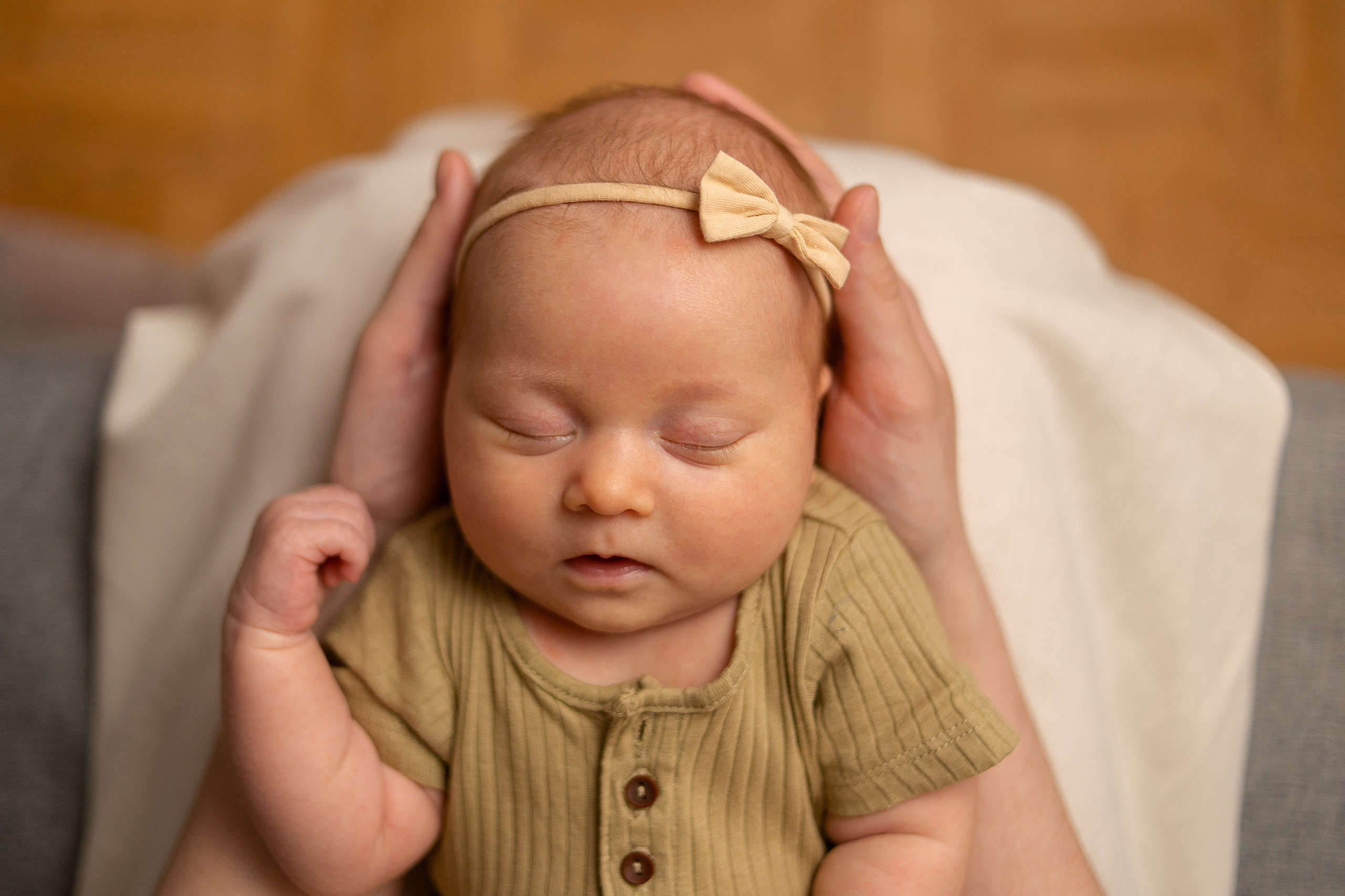 Фотосессия новорожденного в Санкт-Петербурге
