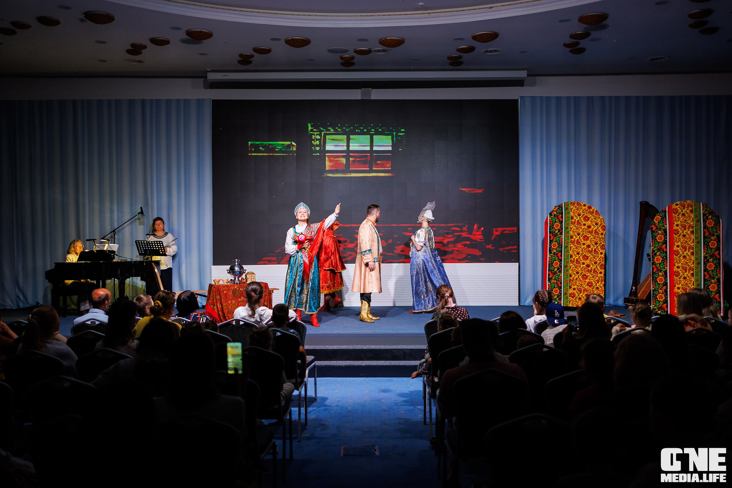 Фоторепортаж с первого дня Симфонии ветра. One Media Life: фоторепортажи, фотоотчеты с мероприятий и заведений