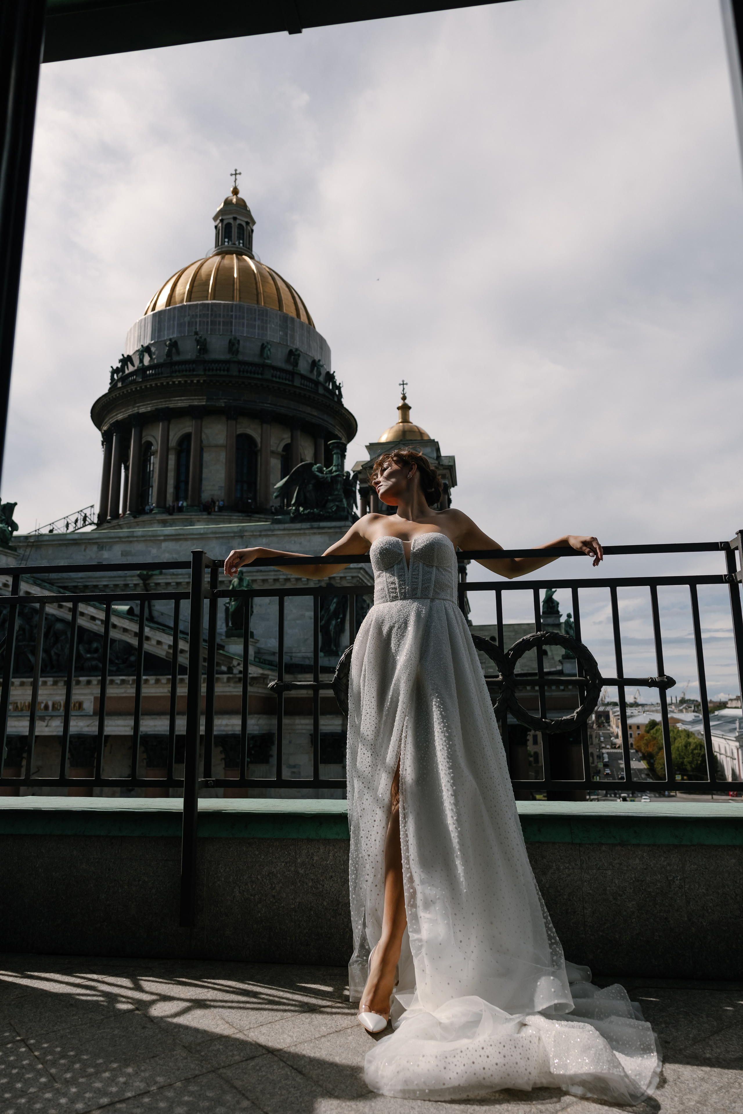 Обошлось без дождя. Майя Алиева Свадебный фотограф в Санкт-Петербурге