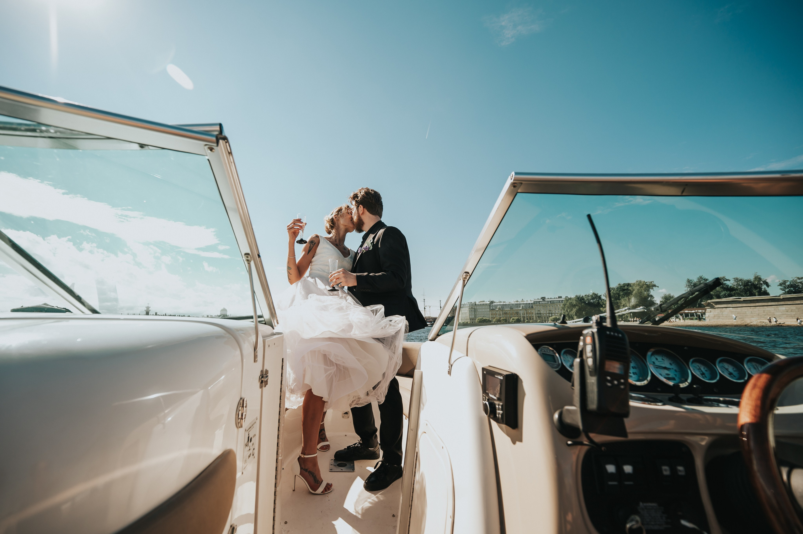Яхта, ветер, любовь. Александр и Анна. Свадебный и семейный фотограф София Невская